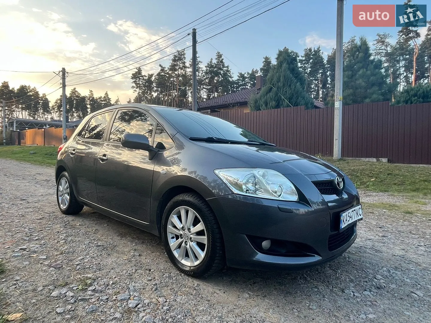 Toyota Auris, 2007