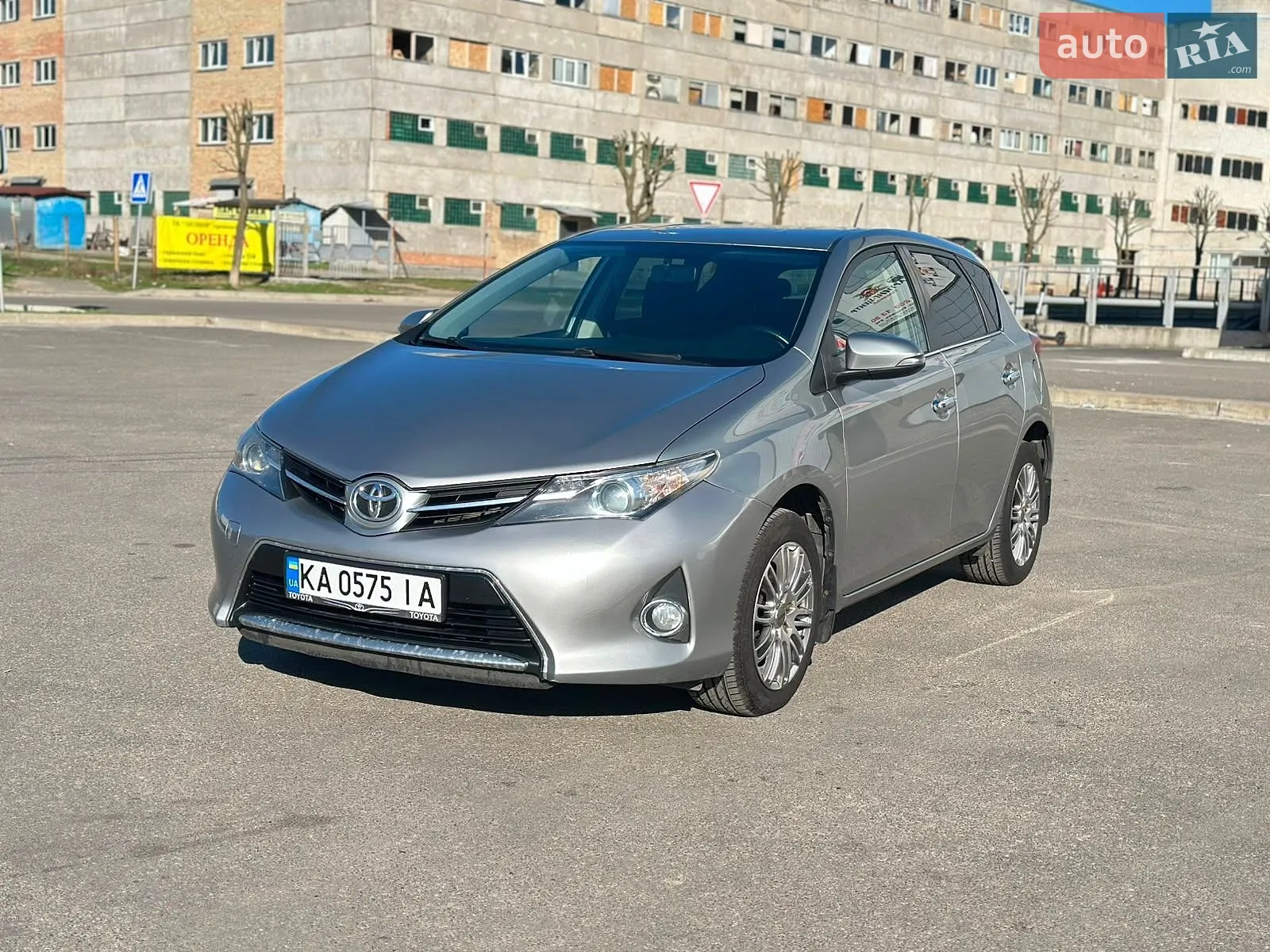 Toyota Auris, 2012