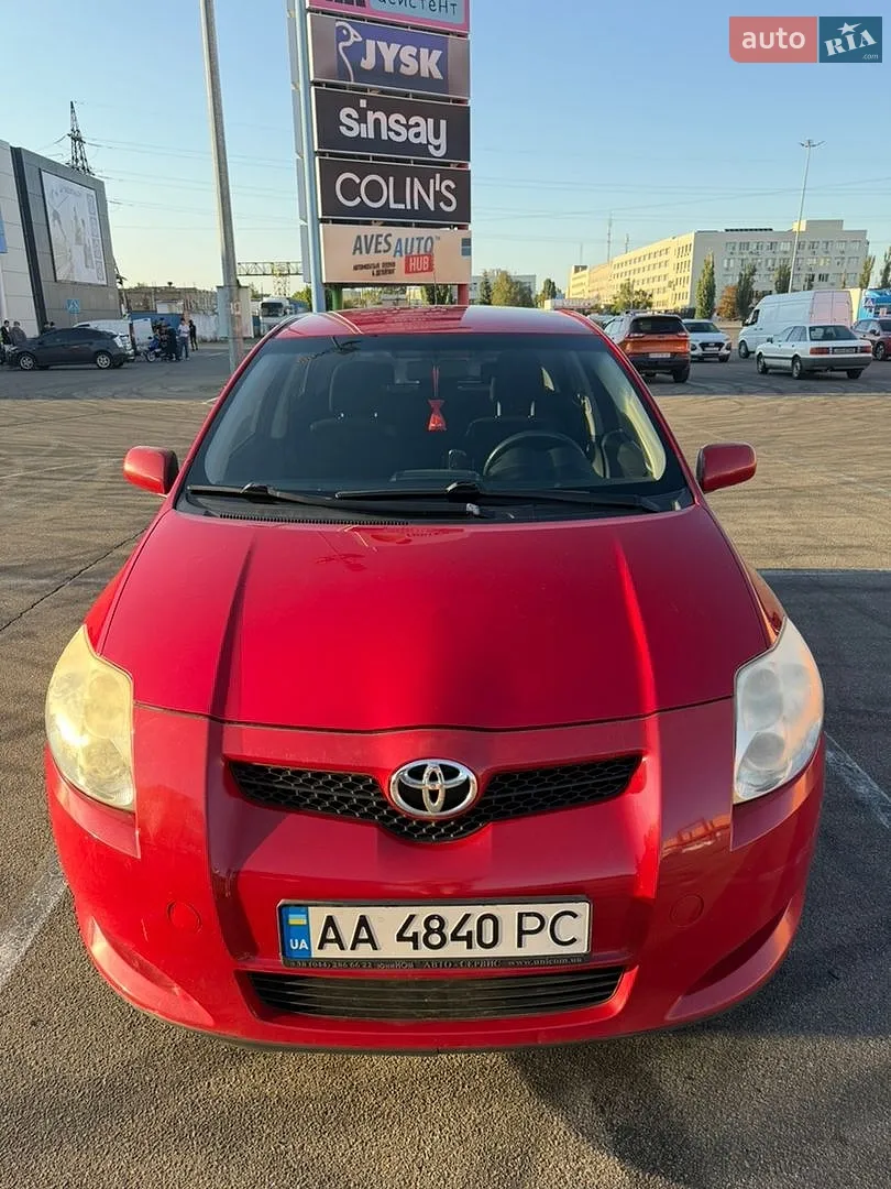 Toyota Auris, 2008