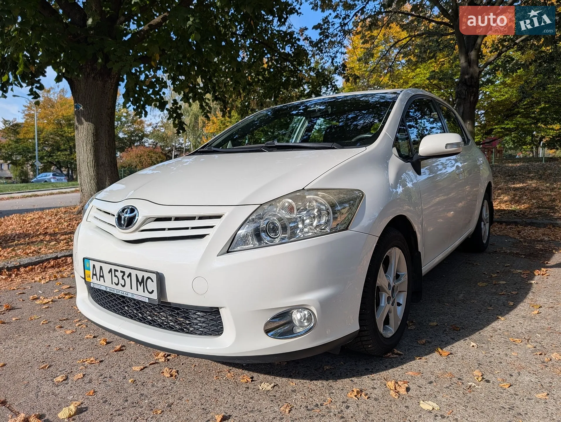 Toyota Auris, 2012