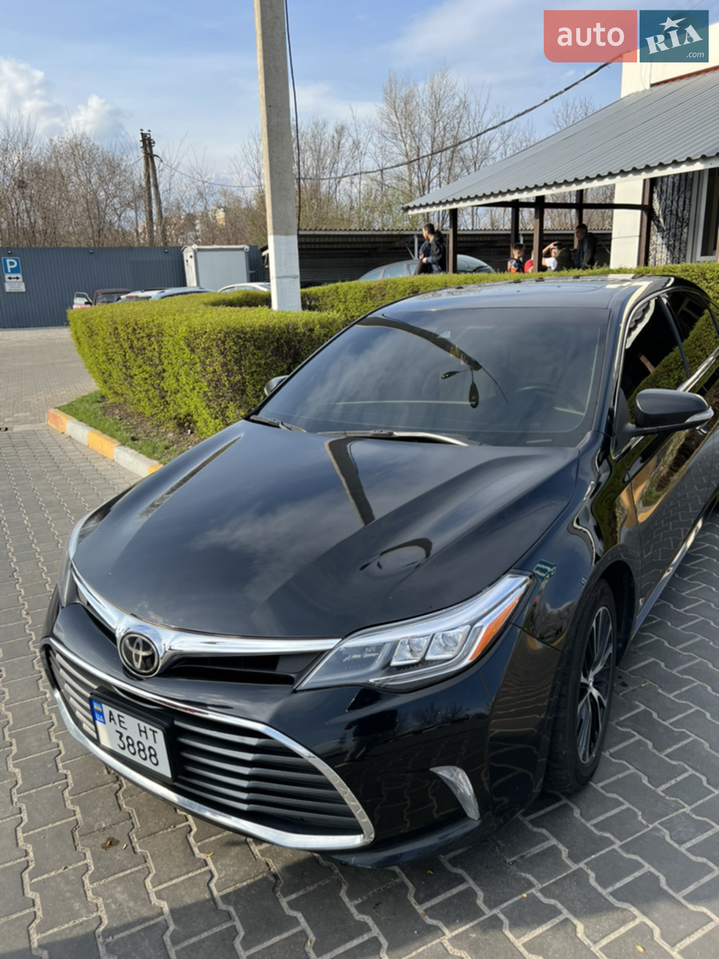 Toyota Avalon, 2017