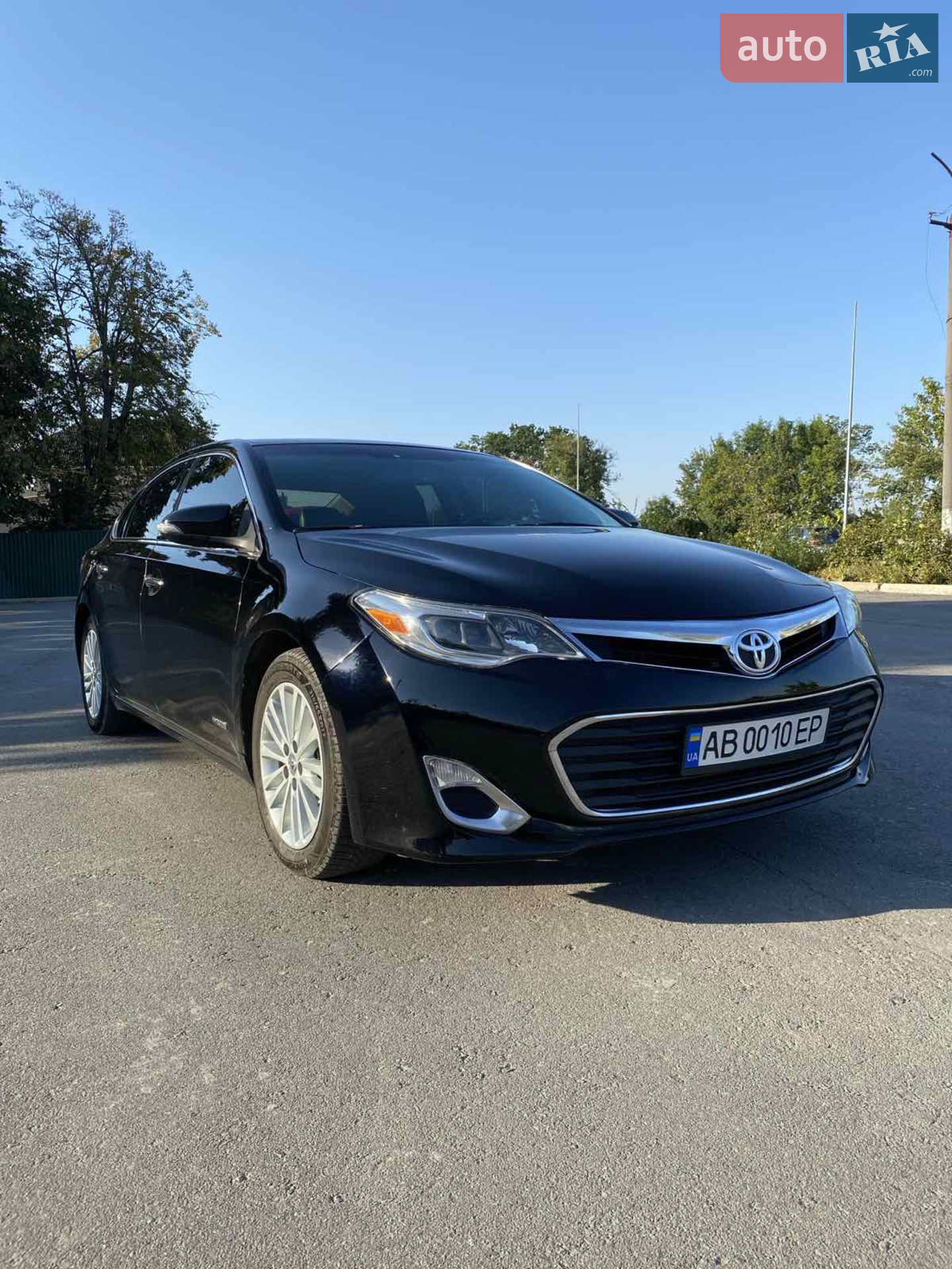 Toyota Avalon, 2015