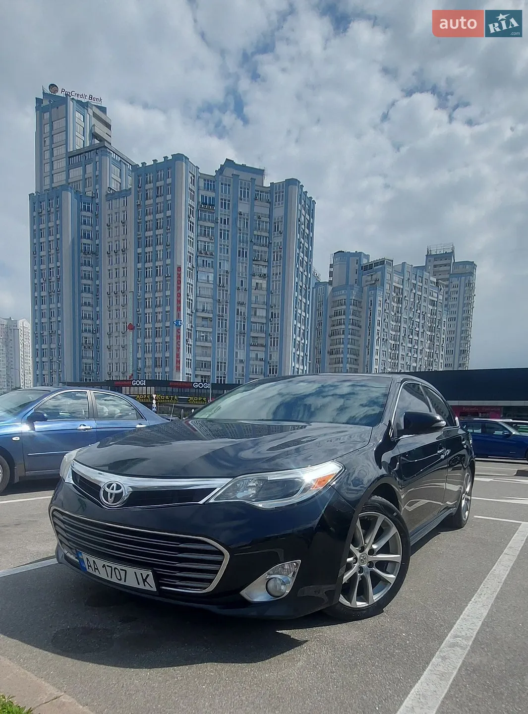Toyota Avalon, 2014