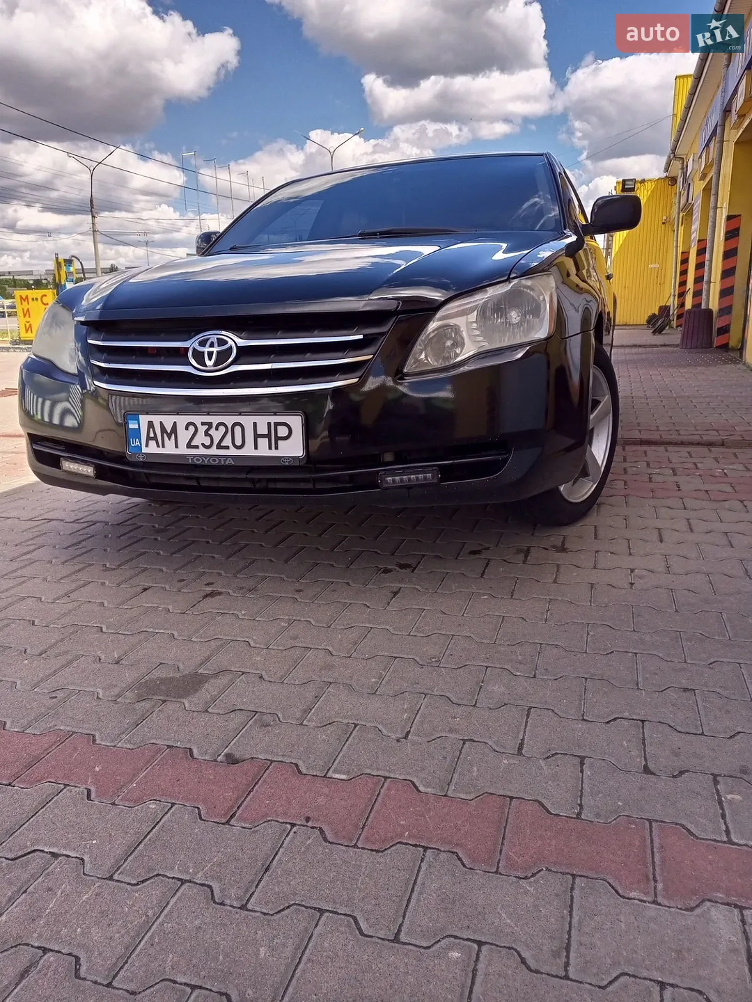 Toyota Avalon, 2007