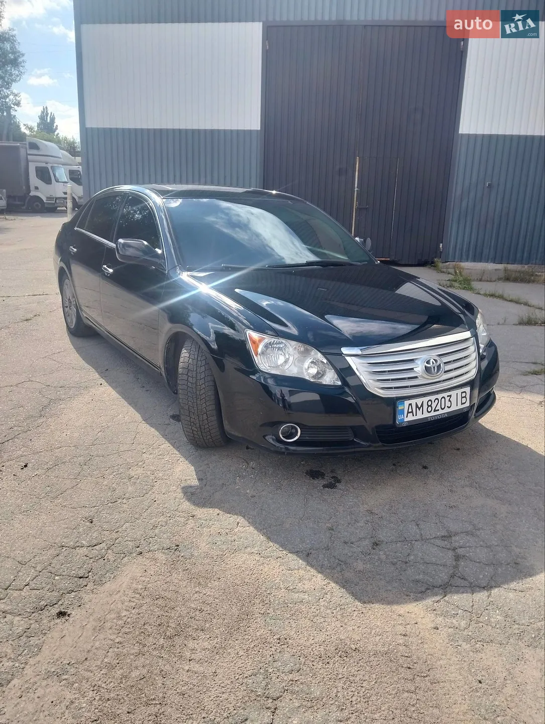 Toyota Avalon, 2008