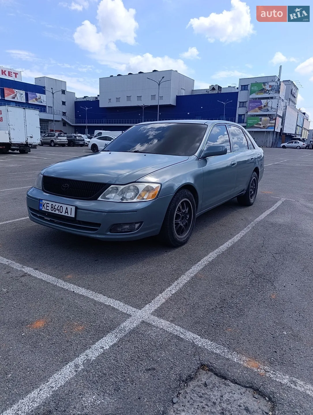 Toyota Avalon, 2002