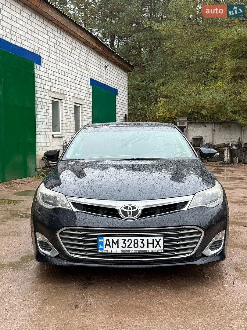 Toyota Avalon, 2015