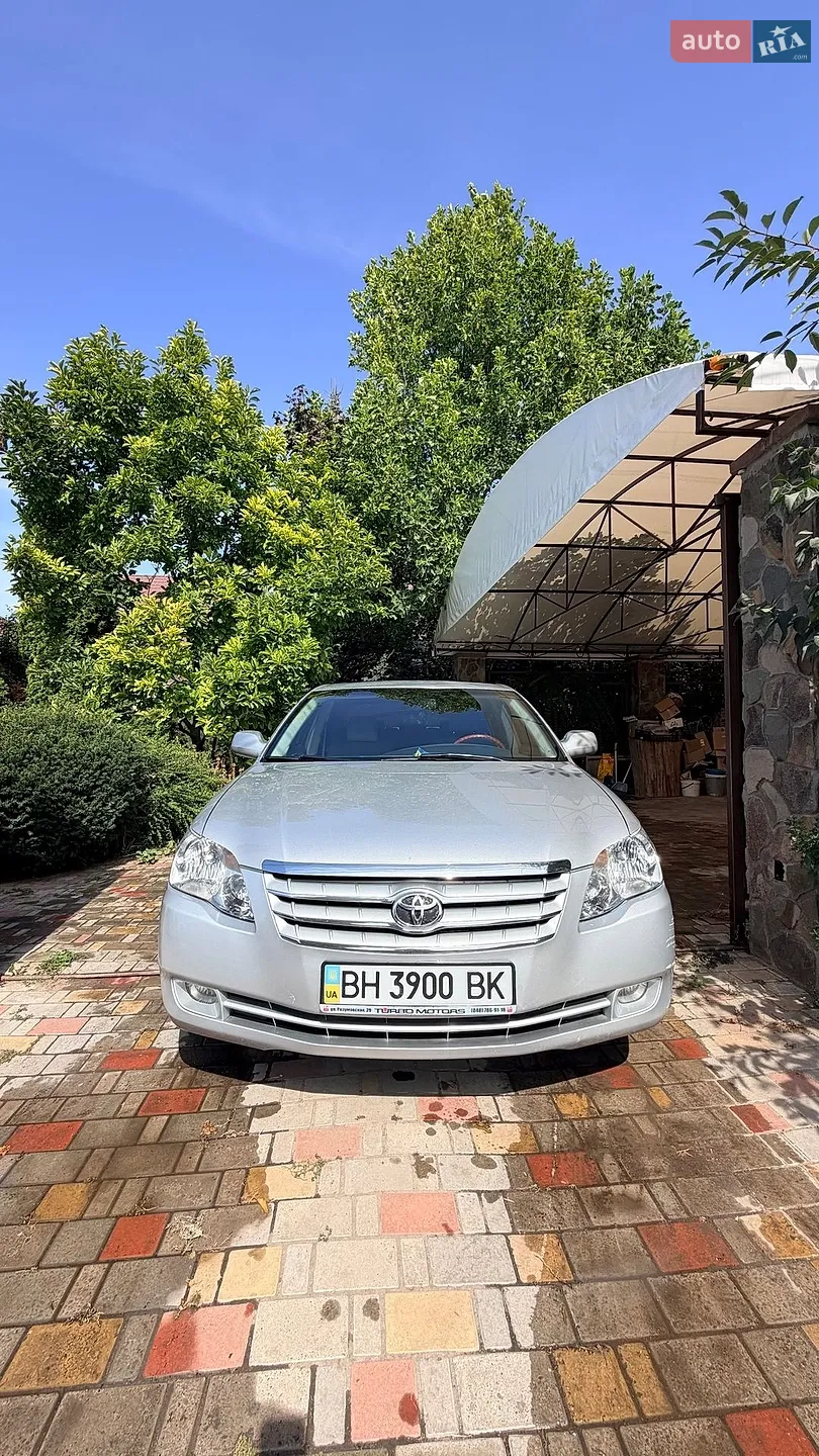 Toyota Avalon, 2007