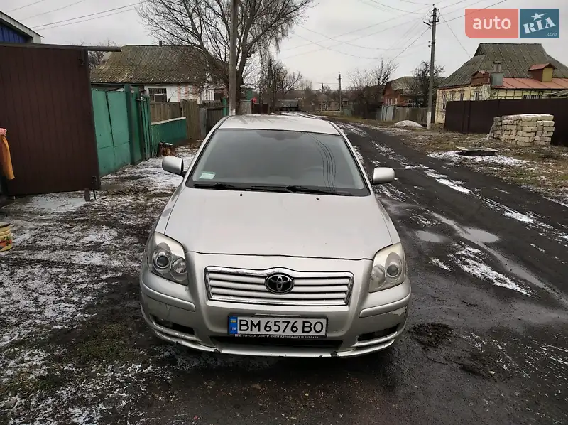 Toyota Avensis, 2005