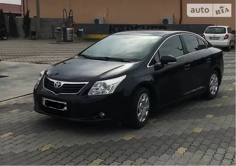 Toyota Avensis, 2008