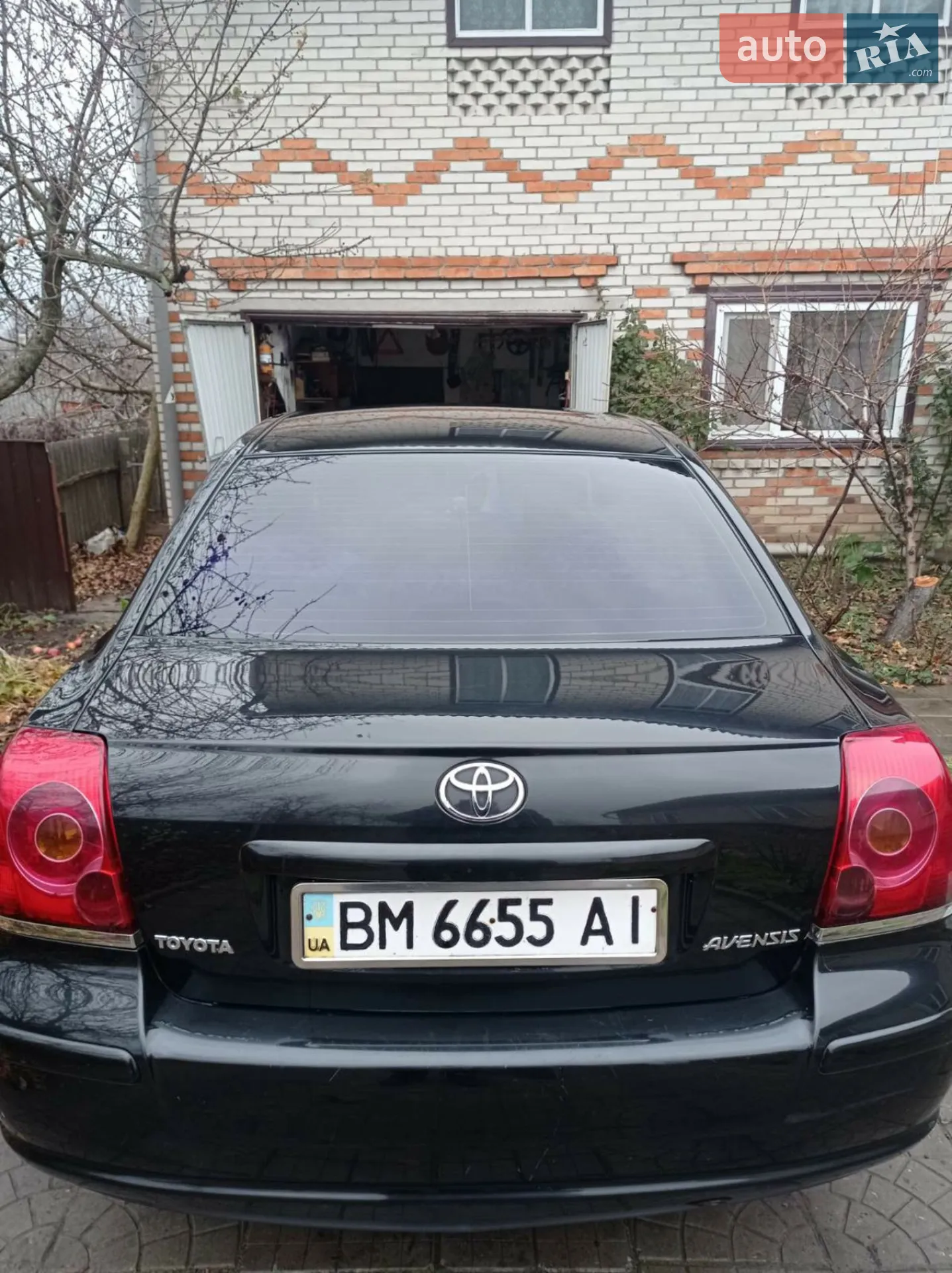 Toyota Avensis, 2003