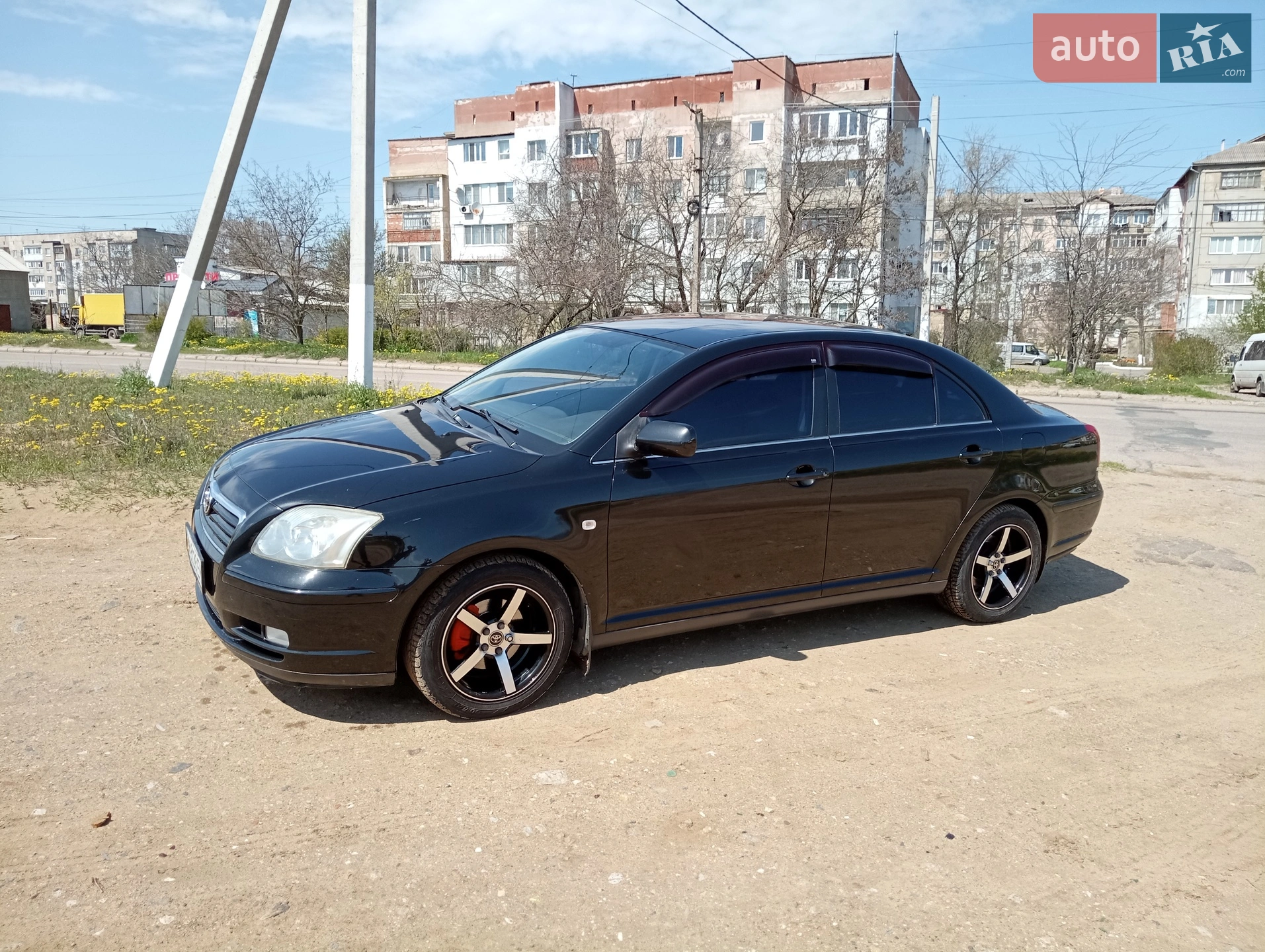 Toyota Avensis, 2003
