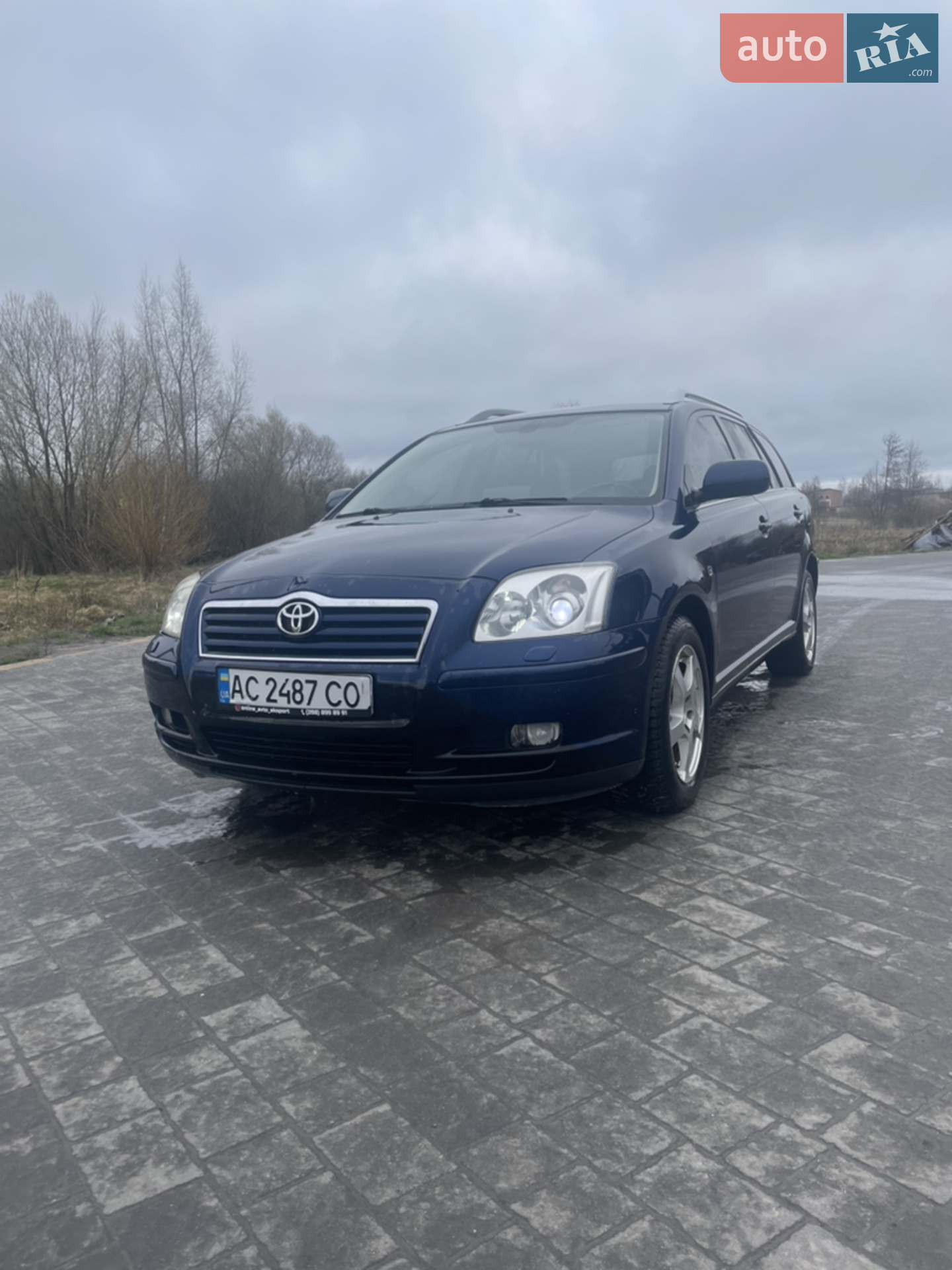 Toyota Avensis, 2003