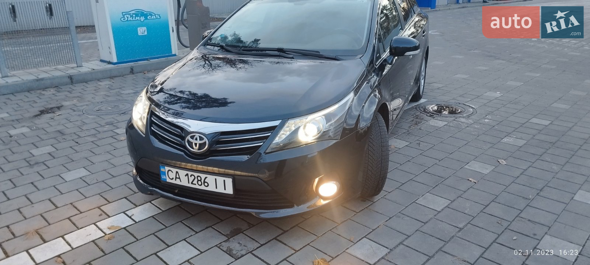 Toyota Avensis, 2011