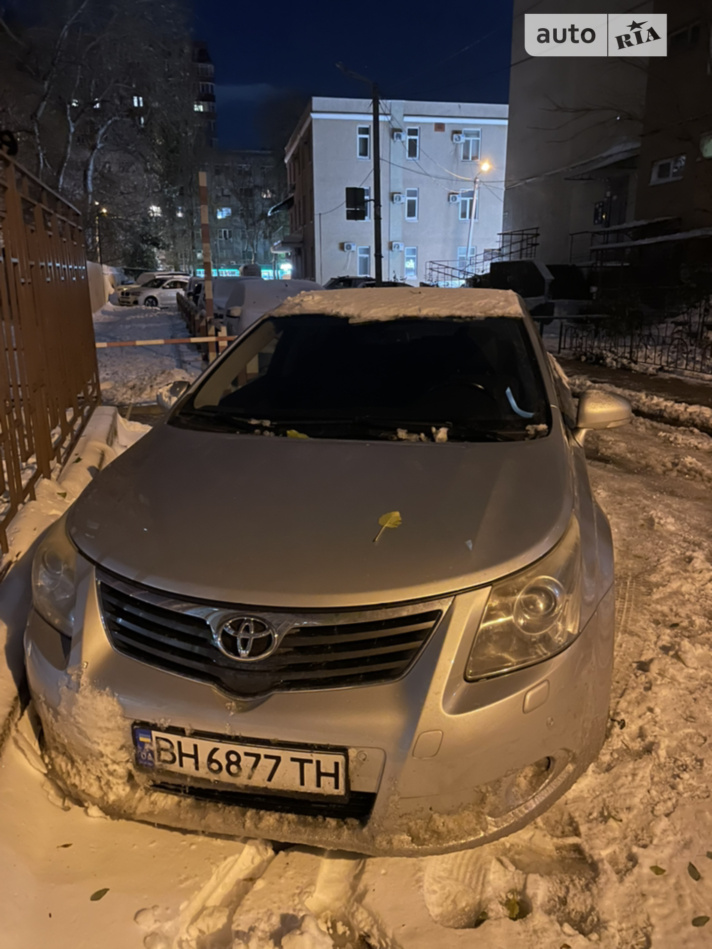 Toyota Avensis, 2008