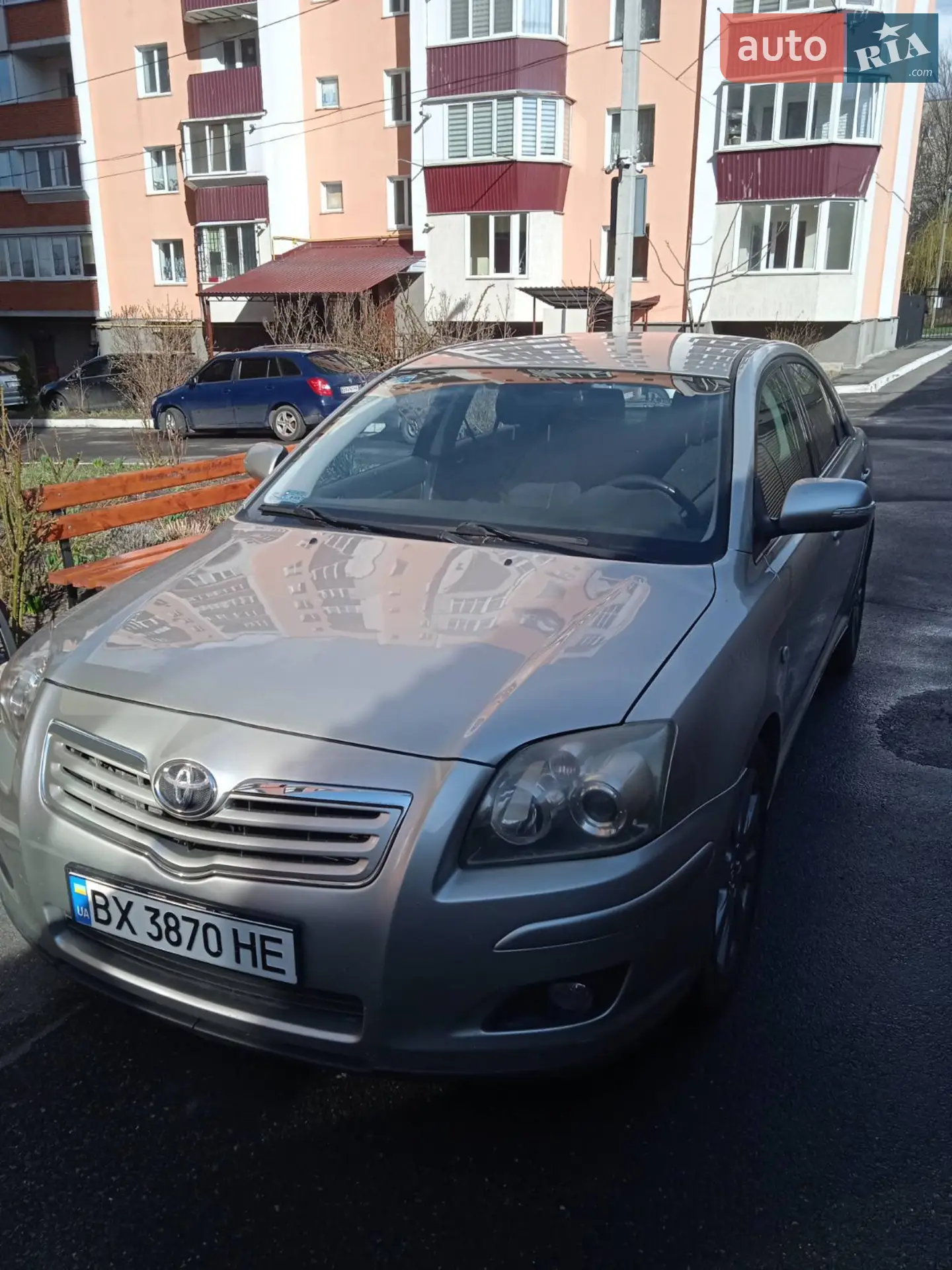 Toyota Avensis, 2008