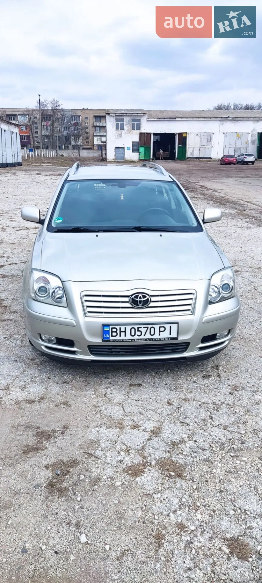 Toyota Avensis 2004 — 1