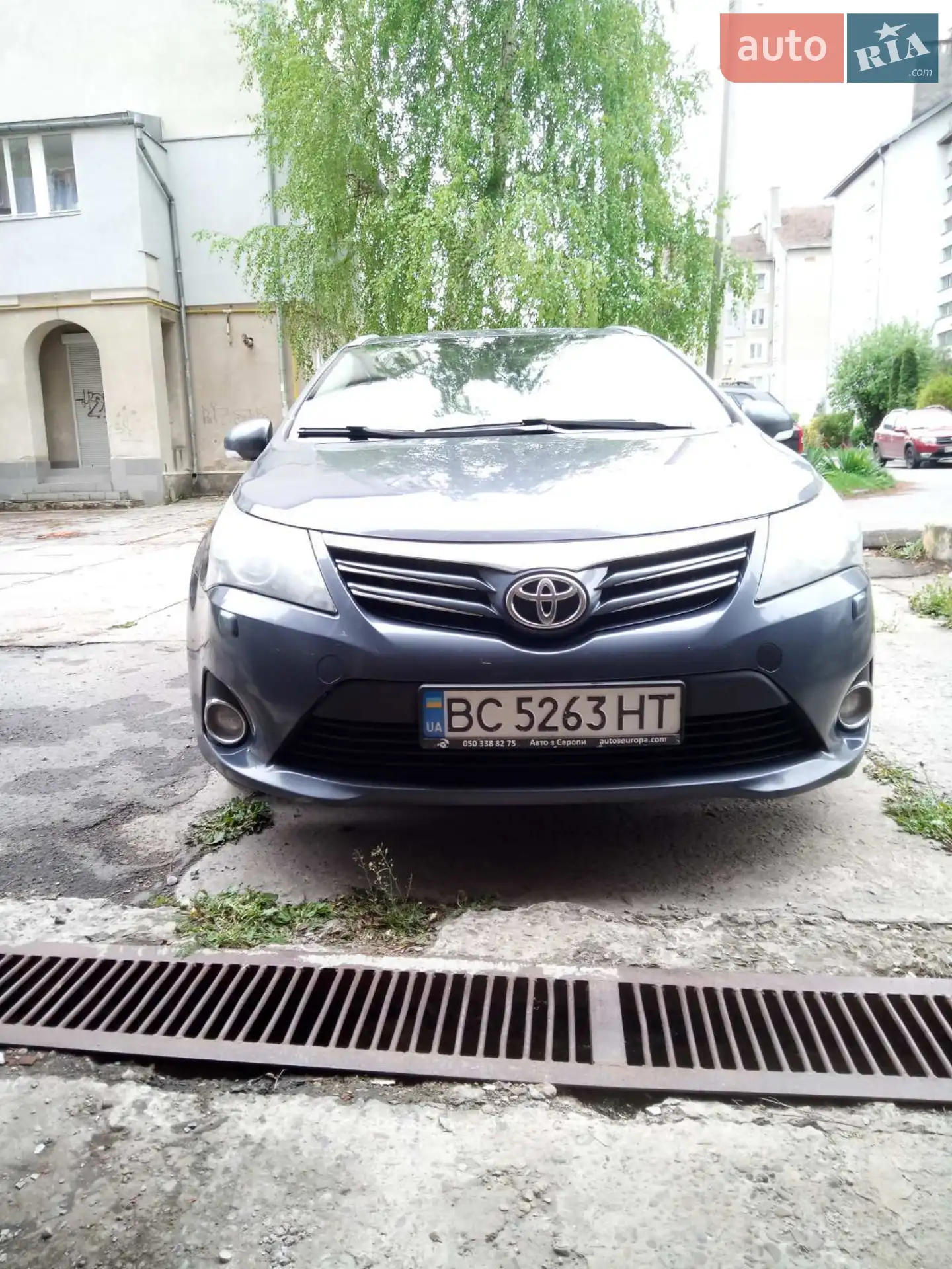 Toyota Avensis, 2014