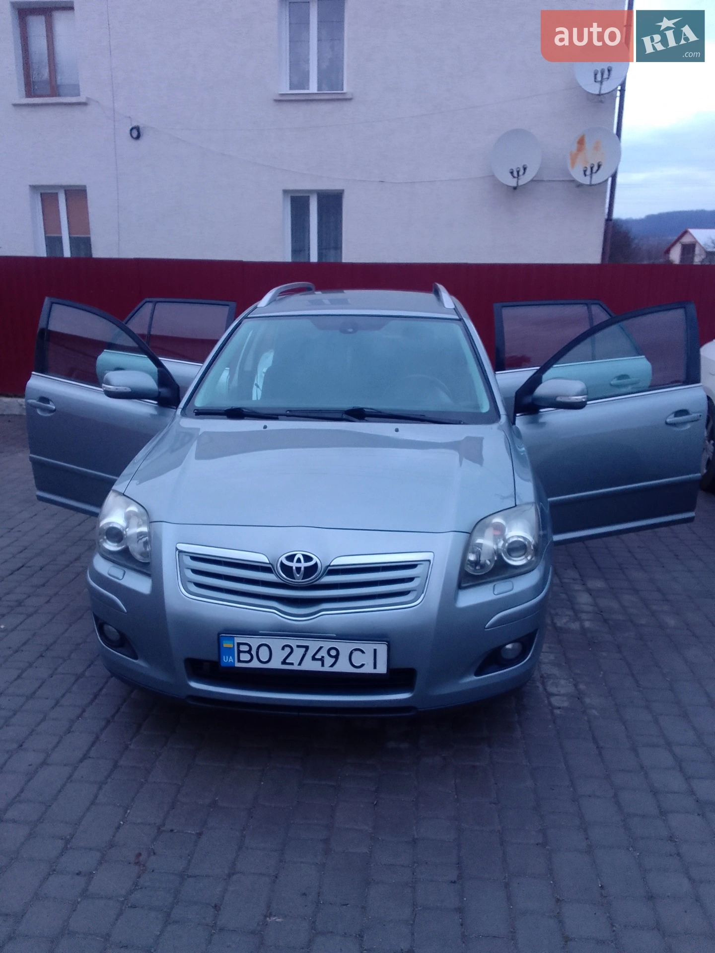 Toyota Avensis, 2007