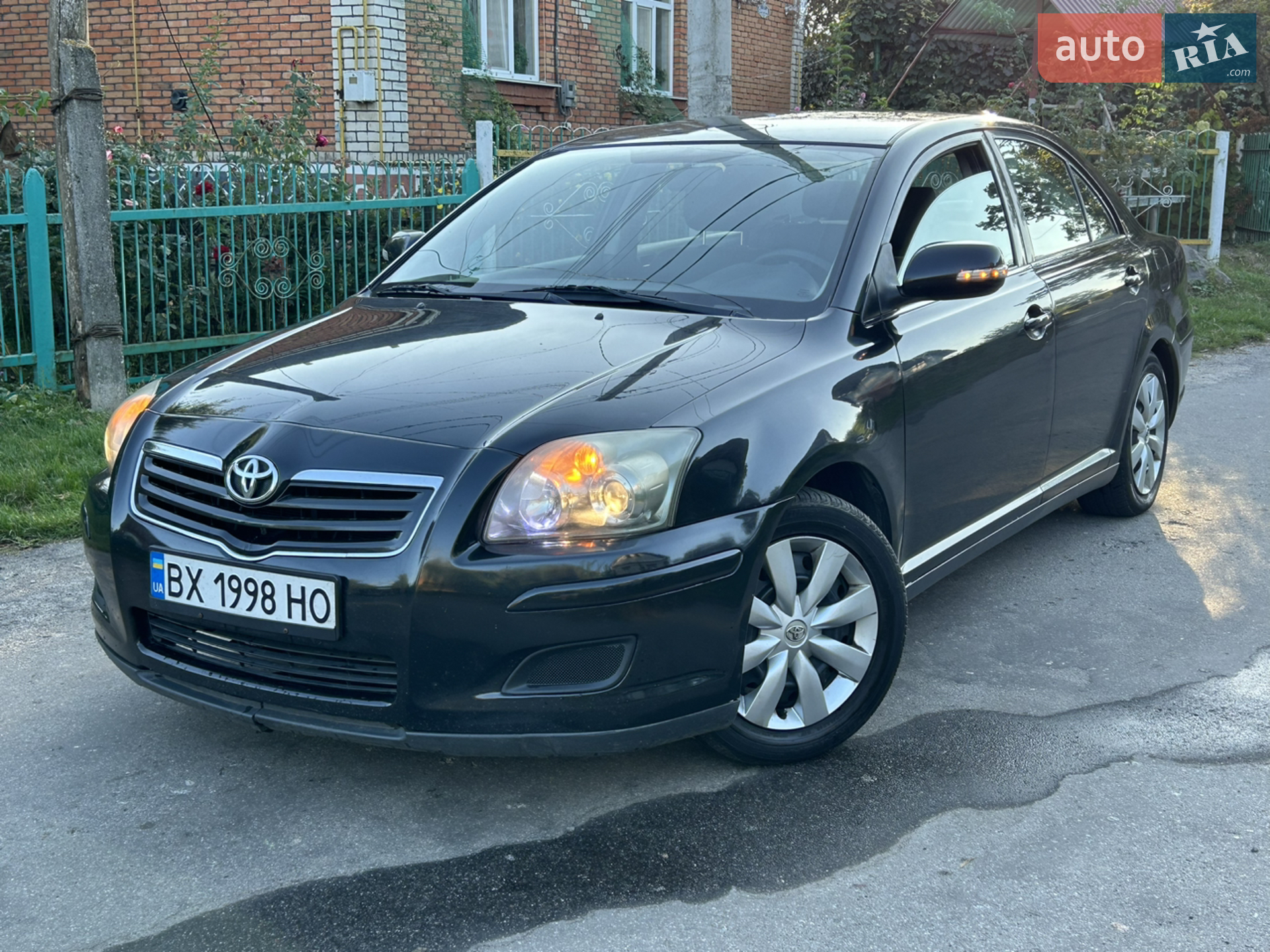 Toyota Avensis, 2007
