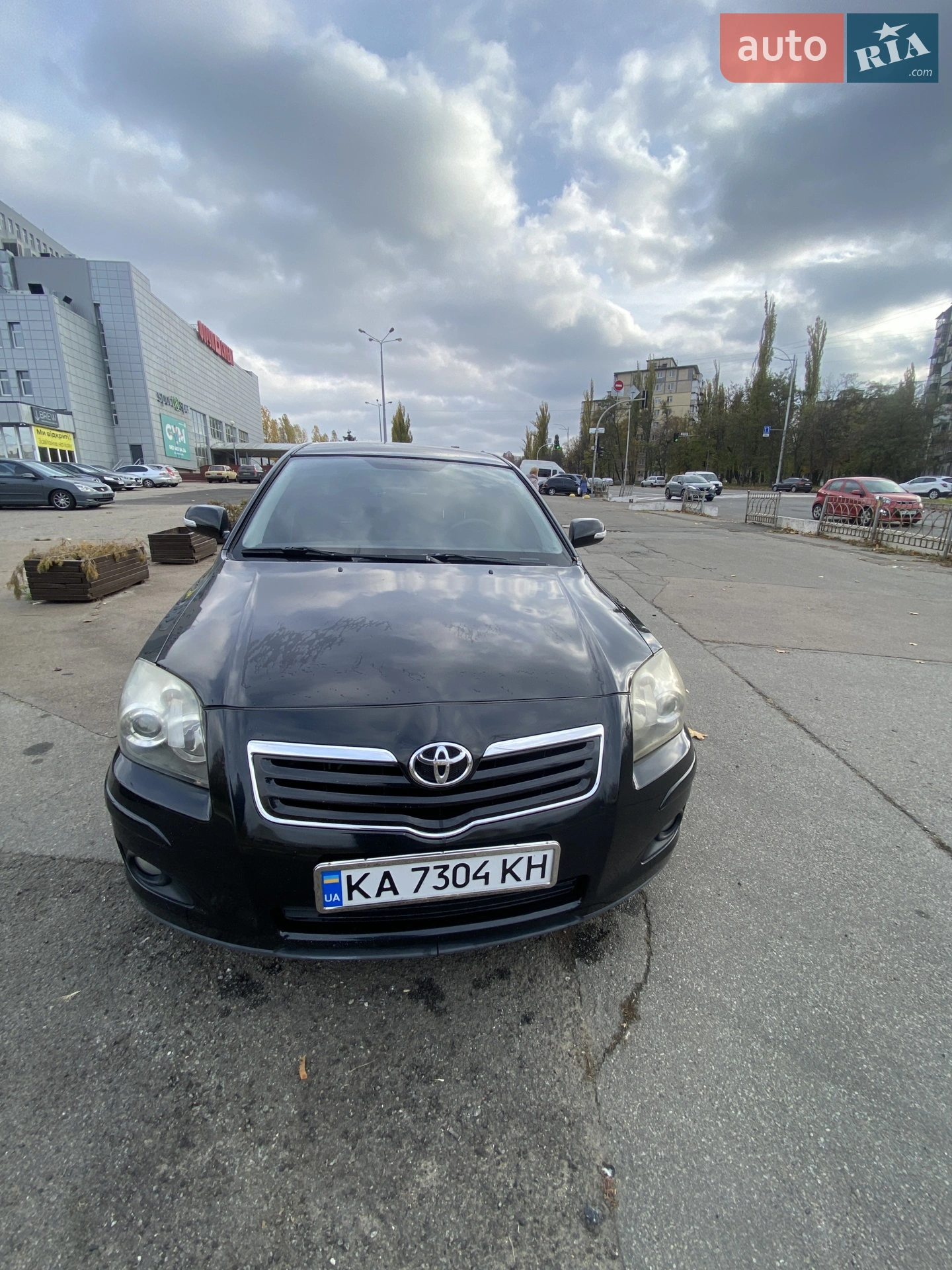 Toyota Avensis, 2007