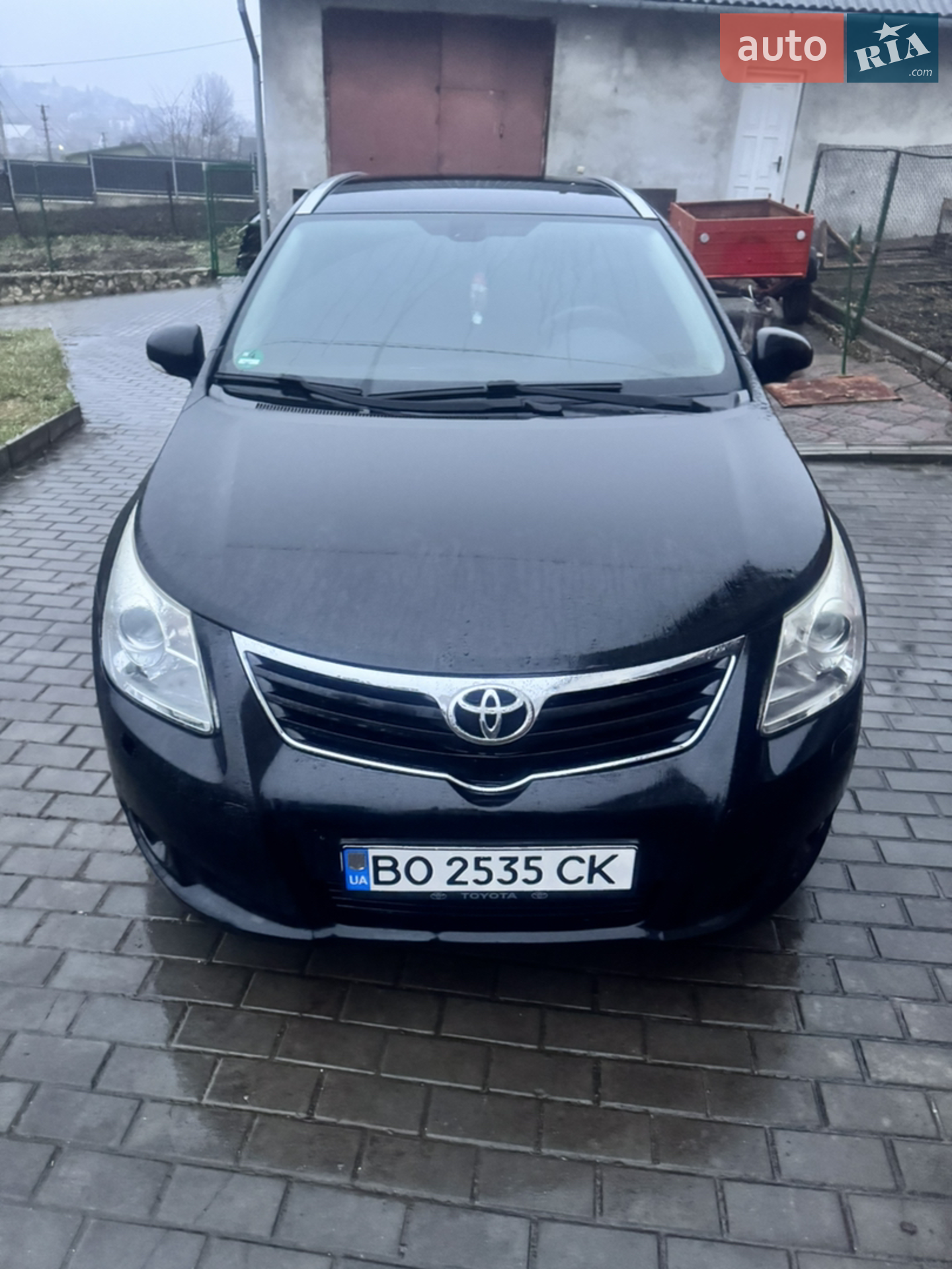 Toyota Avensis, 2009