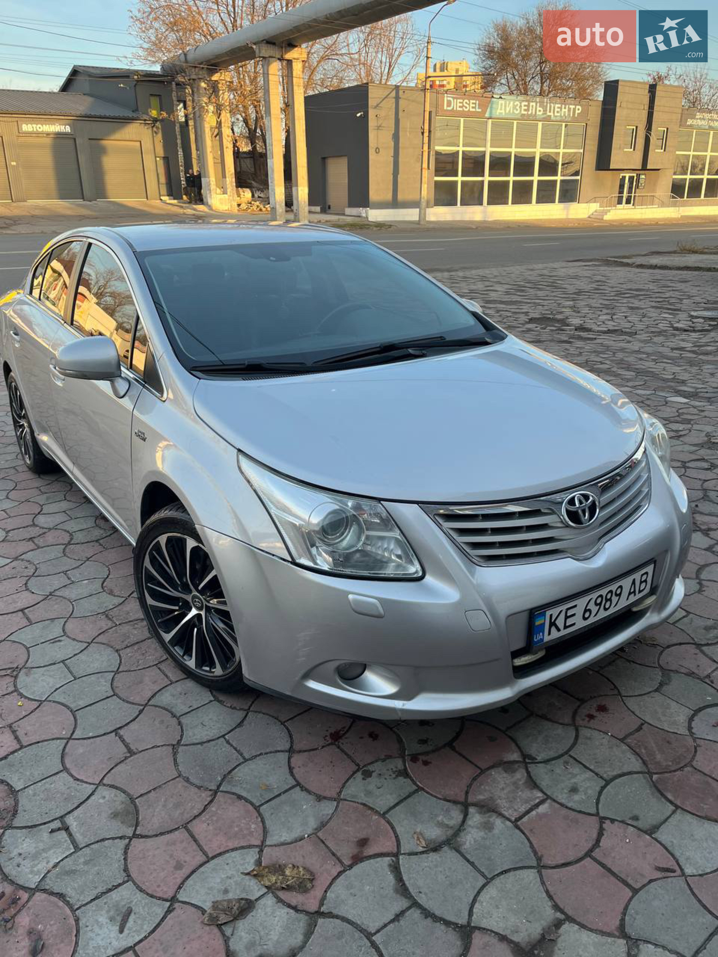 Toyota Avensis, 2009