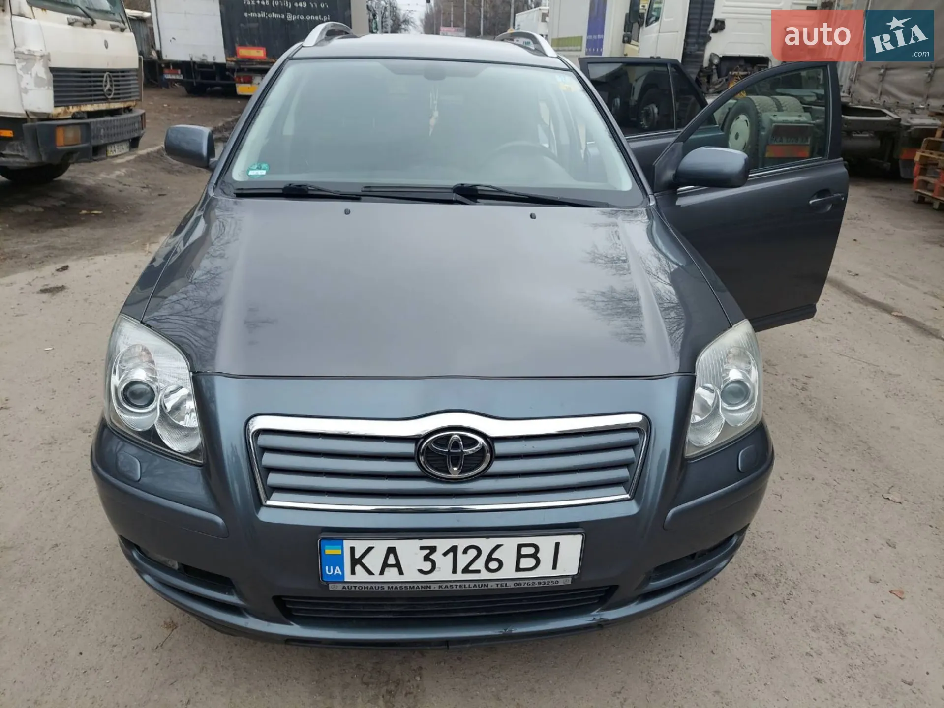 Toyota Avensis, 2007