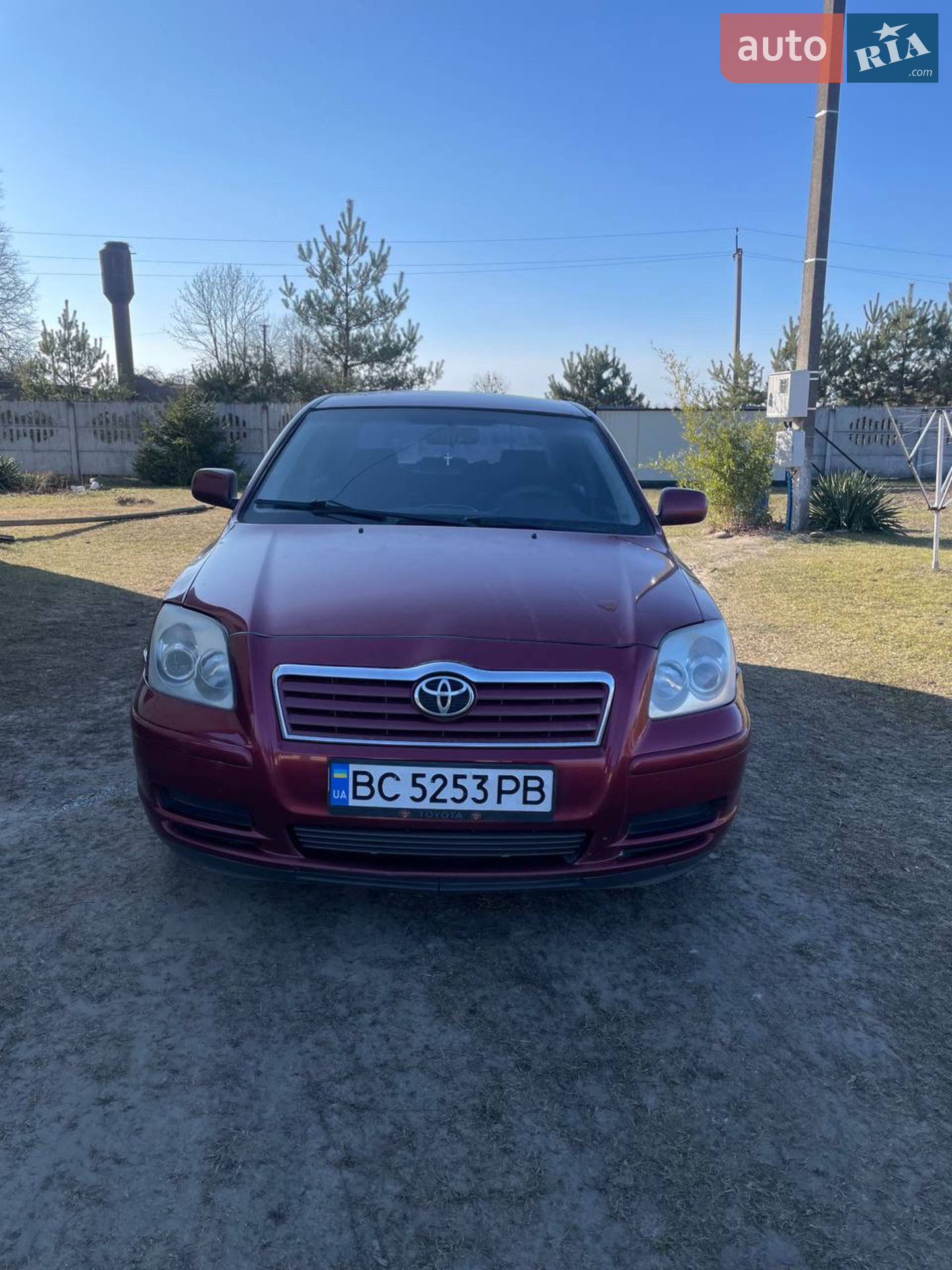 Toyota Avensis, 2004