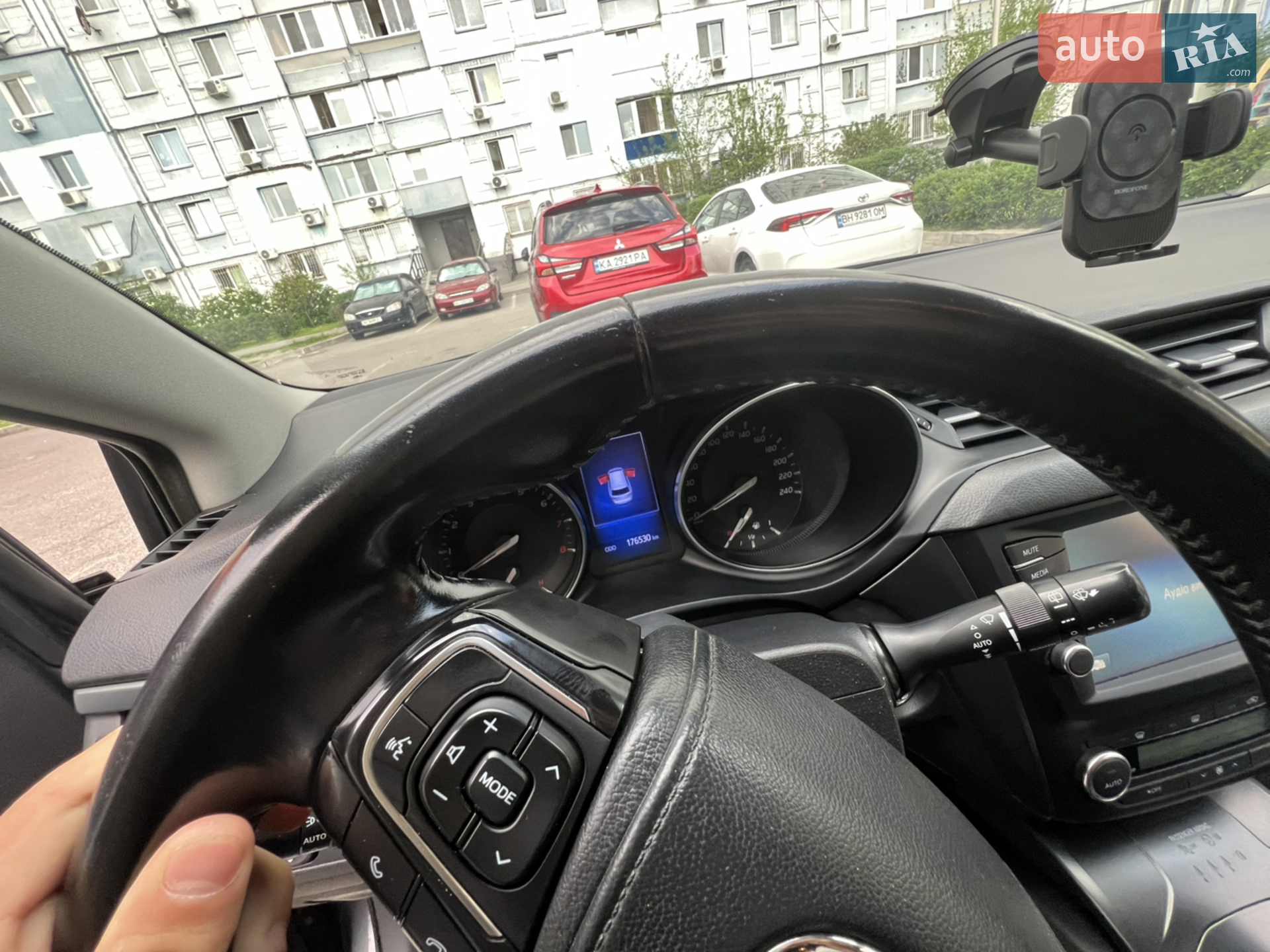 Toyota Avensis, 2015