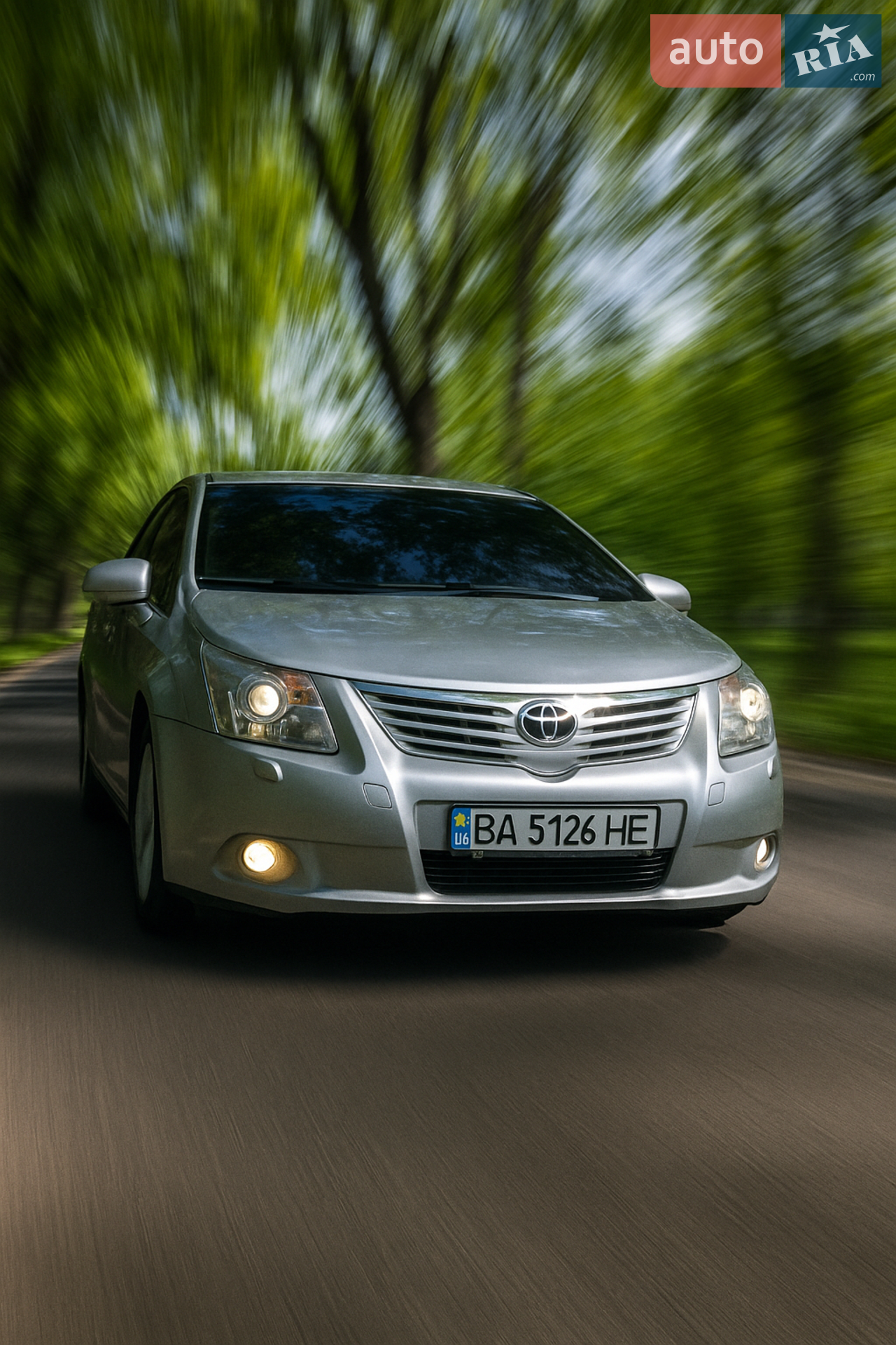 Toyota Avensis, 2010