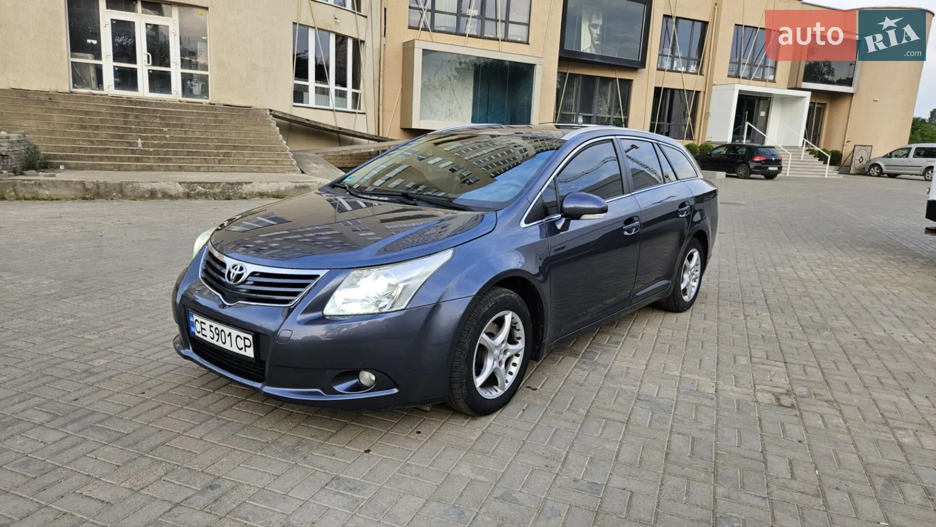 Toyota Avensis, 2008