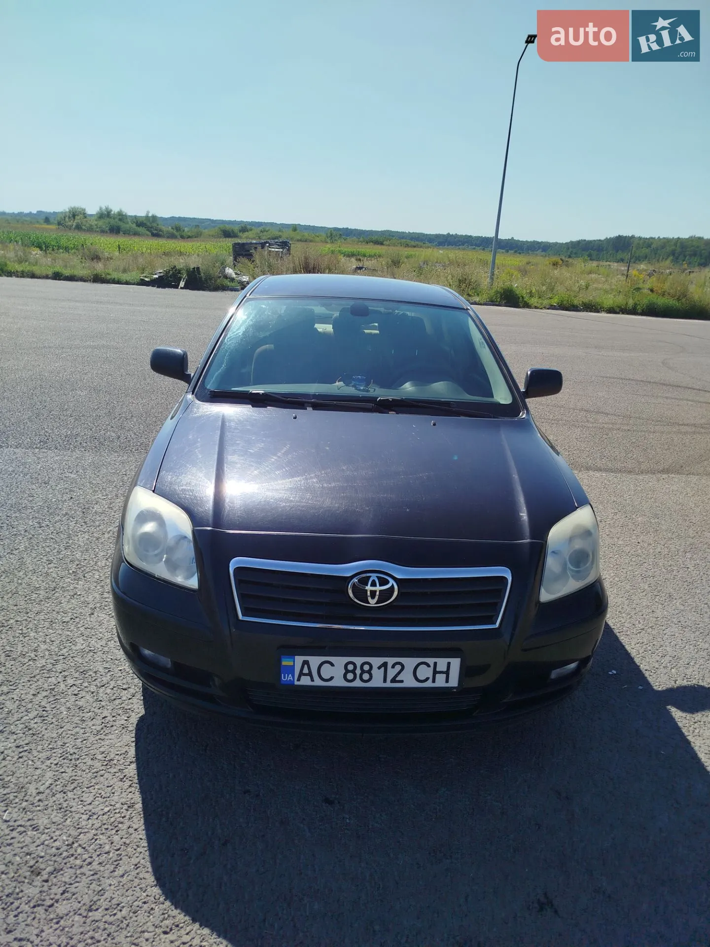 Toyota Avensis, 2003