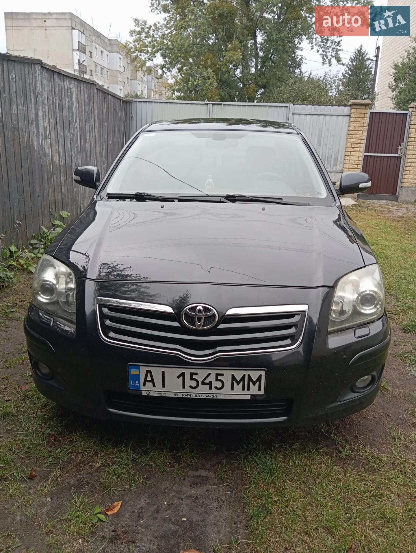 Toyota Avensis, 2007