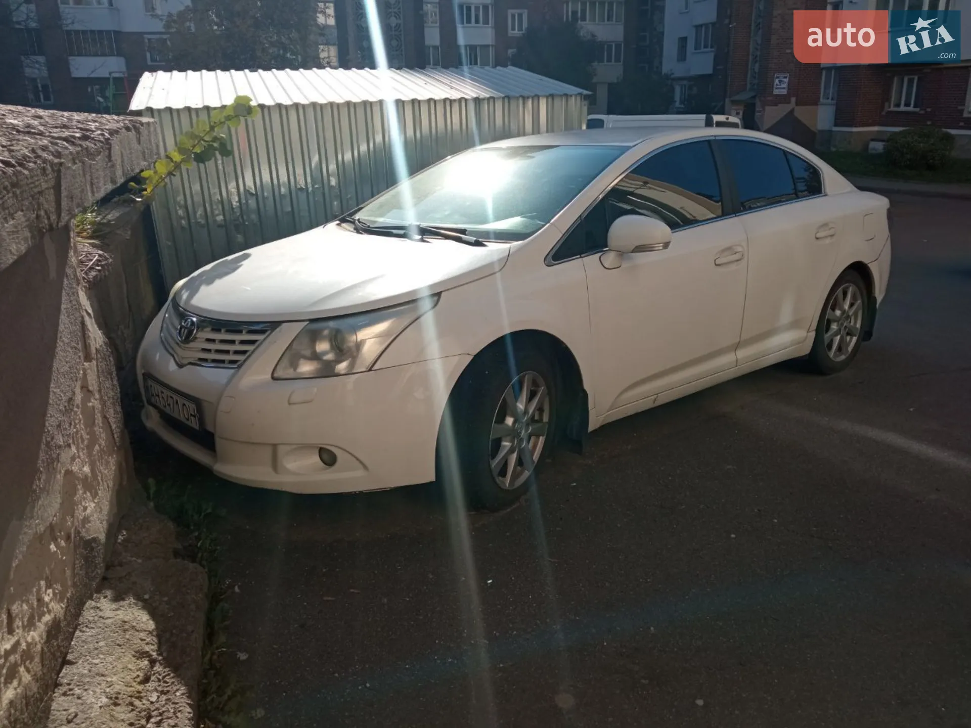 Toyota Avensis, 2011