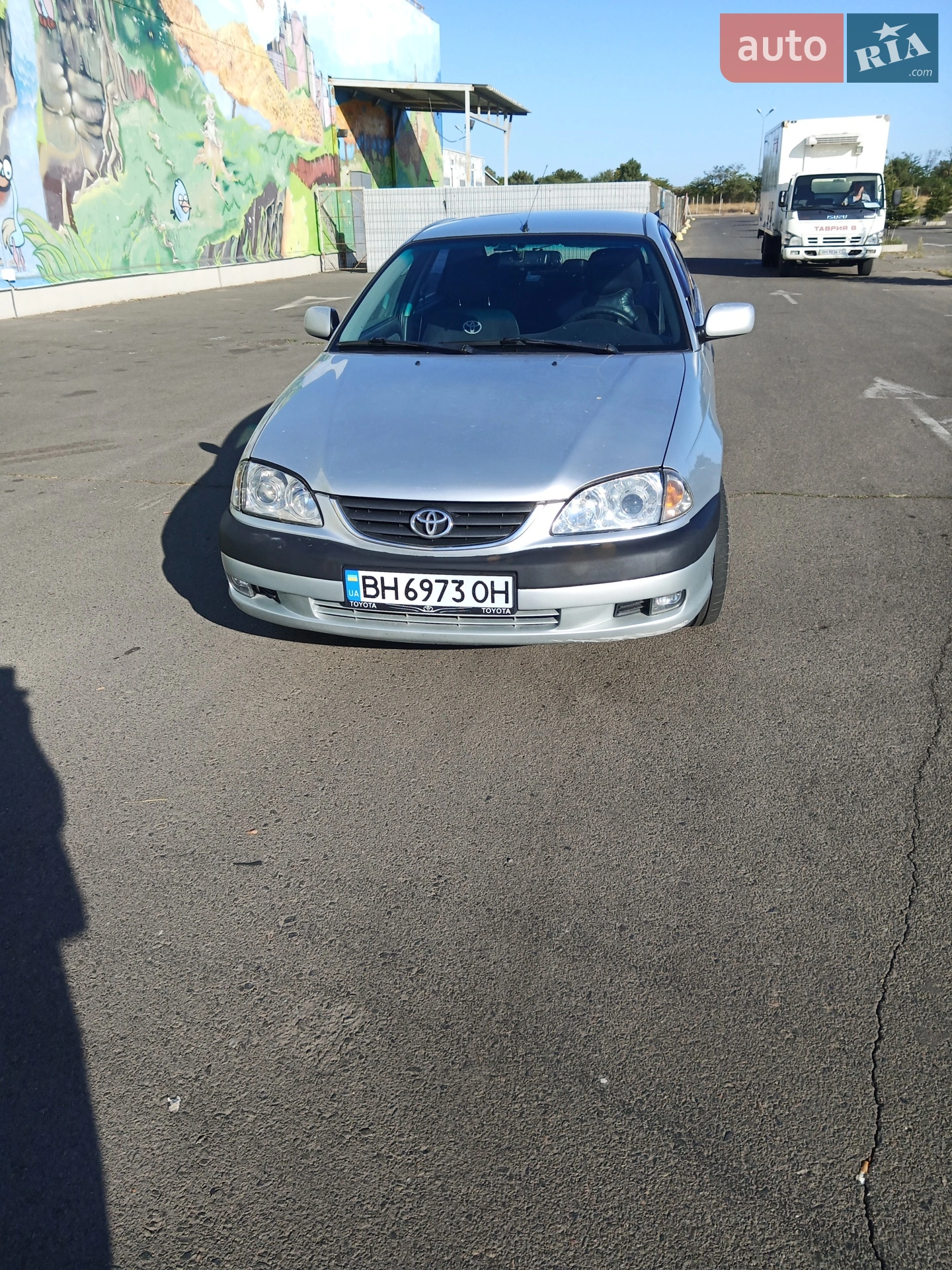 Toyota Avensis, 2002