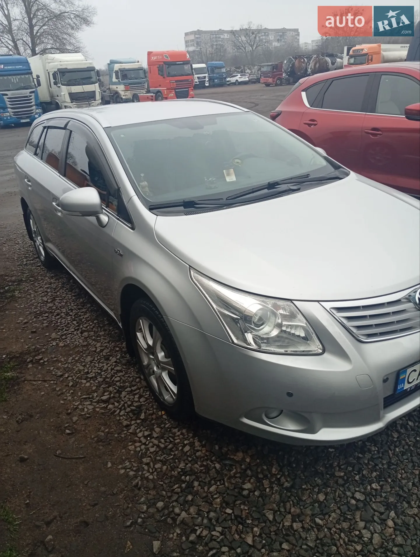 Toyota Avensis, 2008