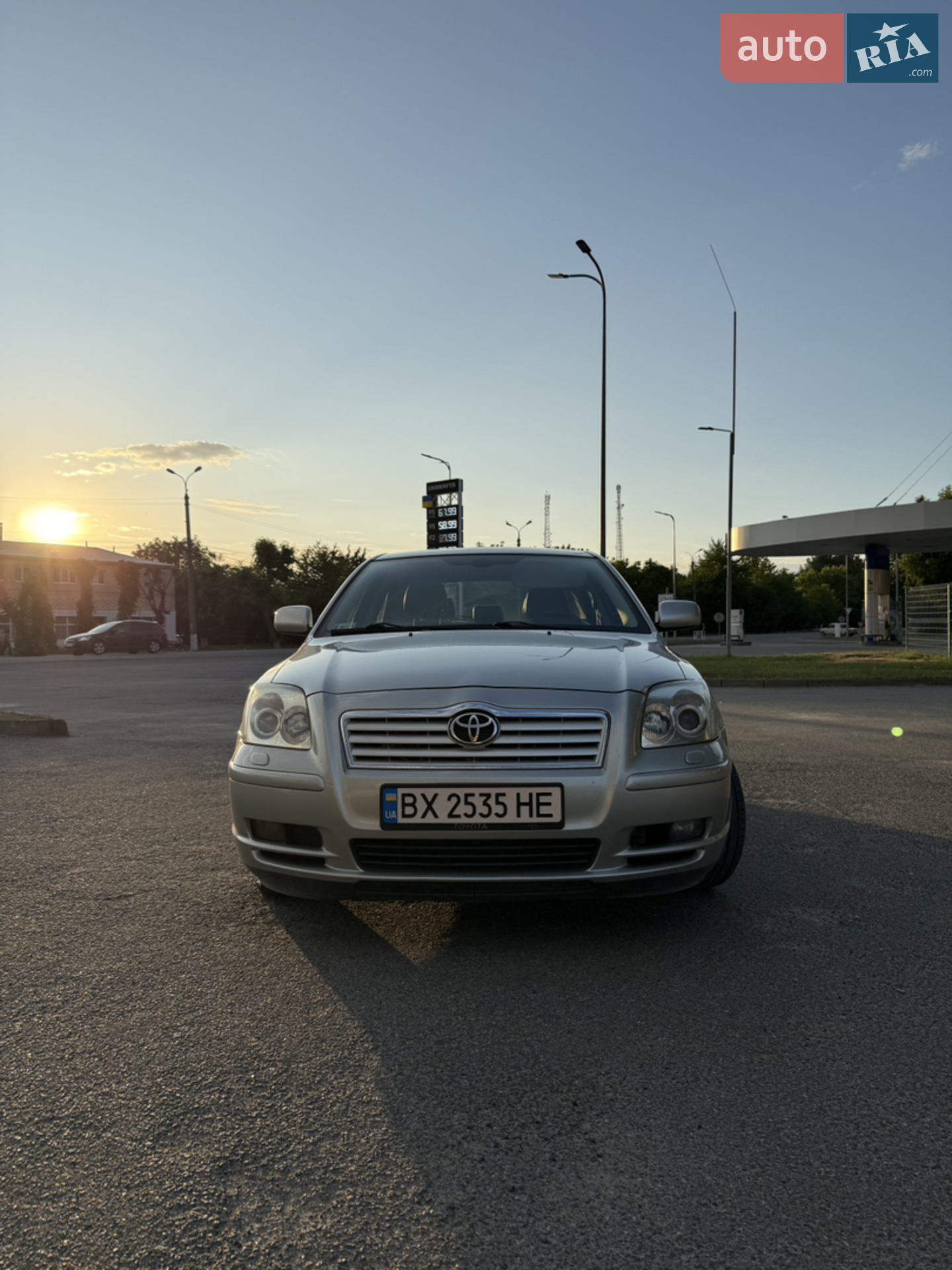 Toyota Avensis, 2006