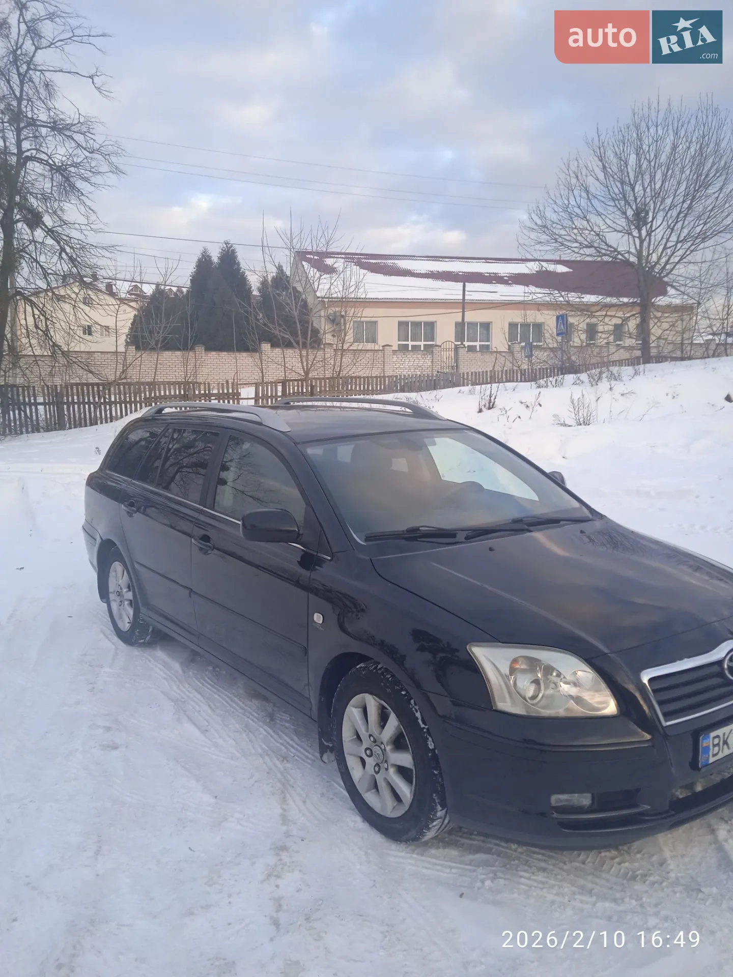 Toyota Avensis, 2006