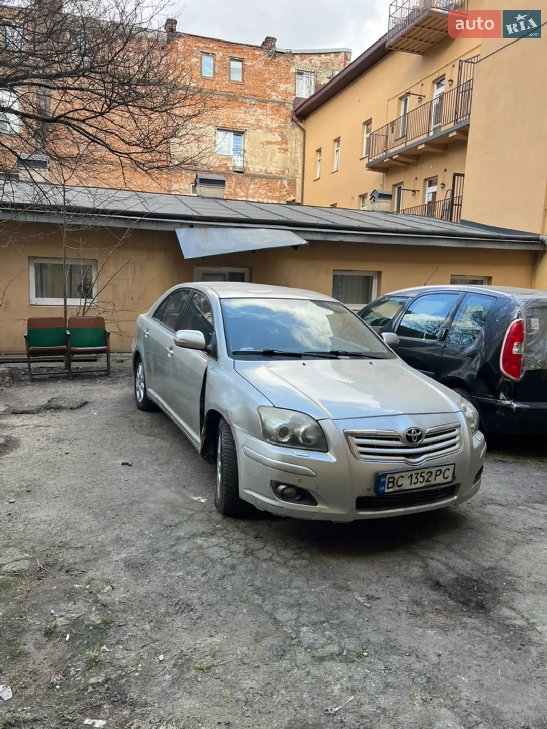 Toyota Avensis, 2008