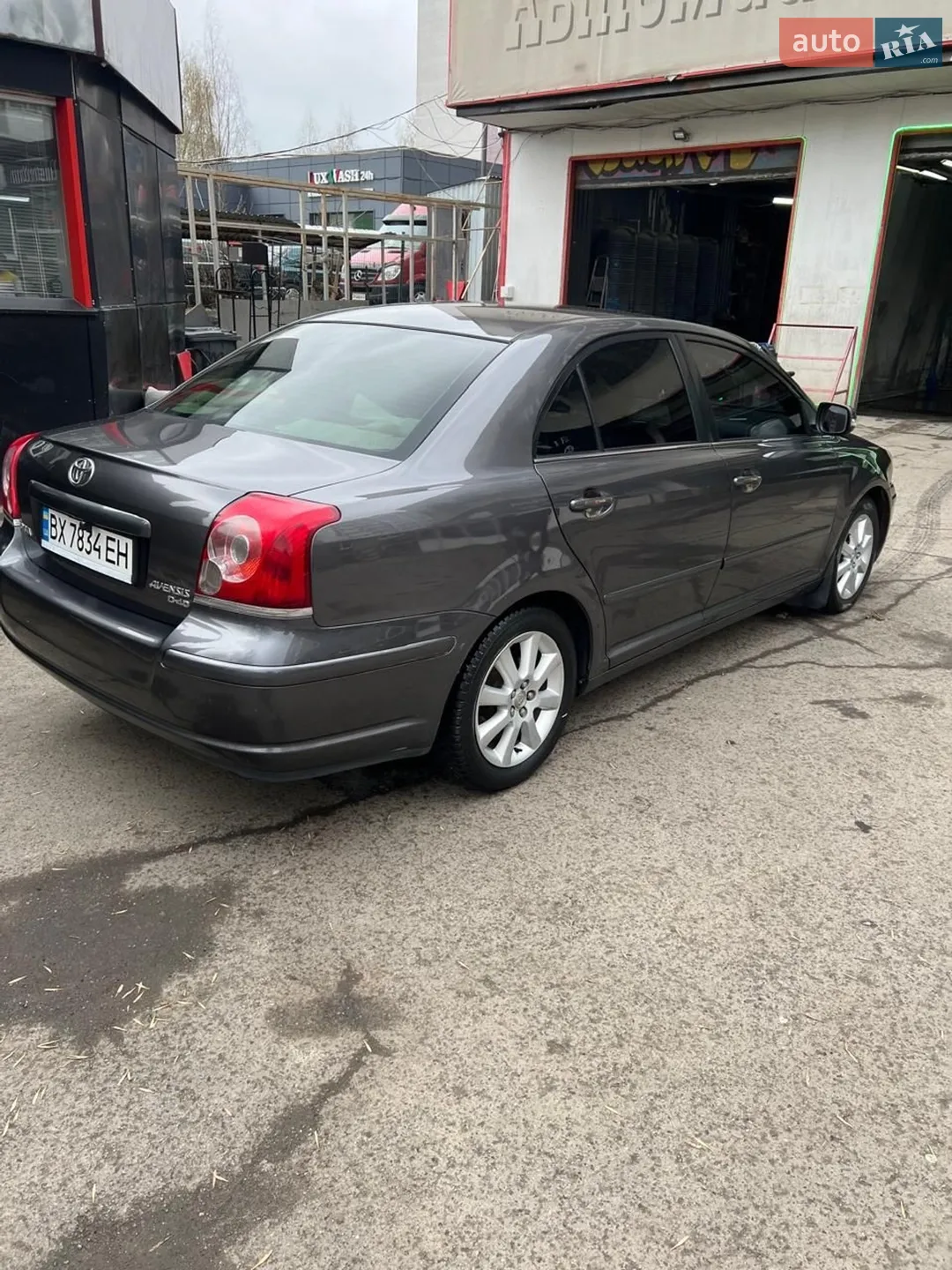 Toyota Avensis, 2008