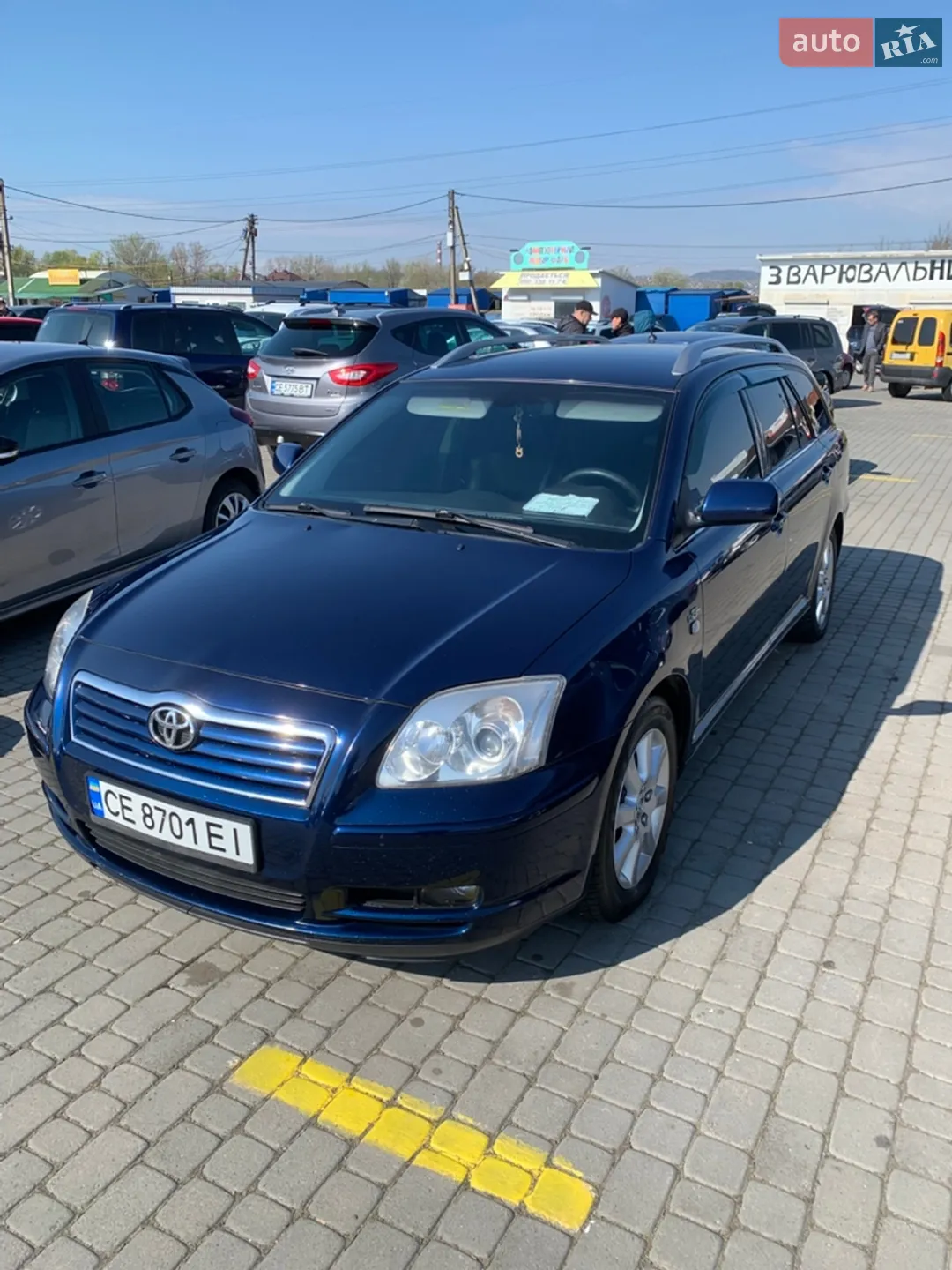 Toyota Avensis, 2006