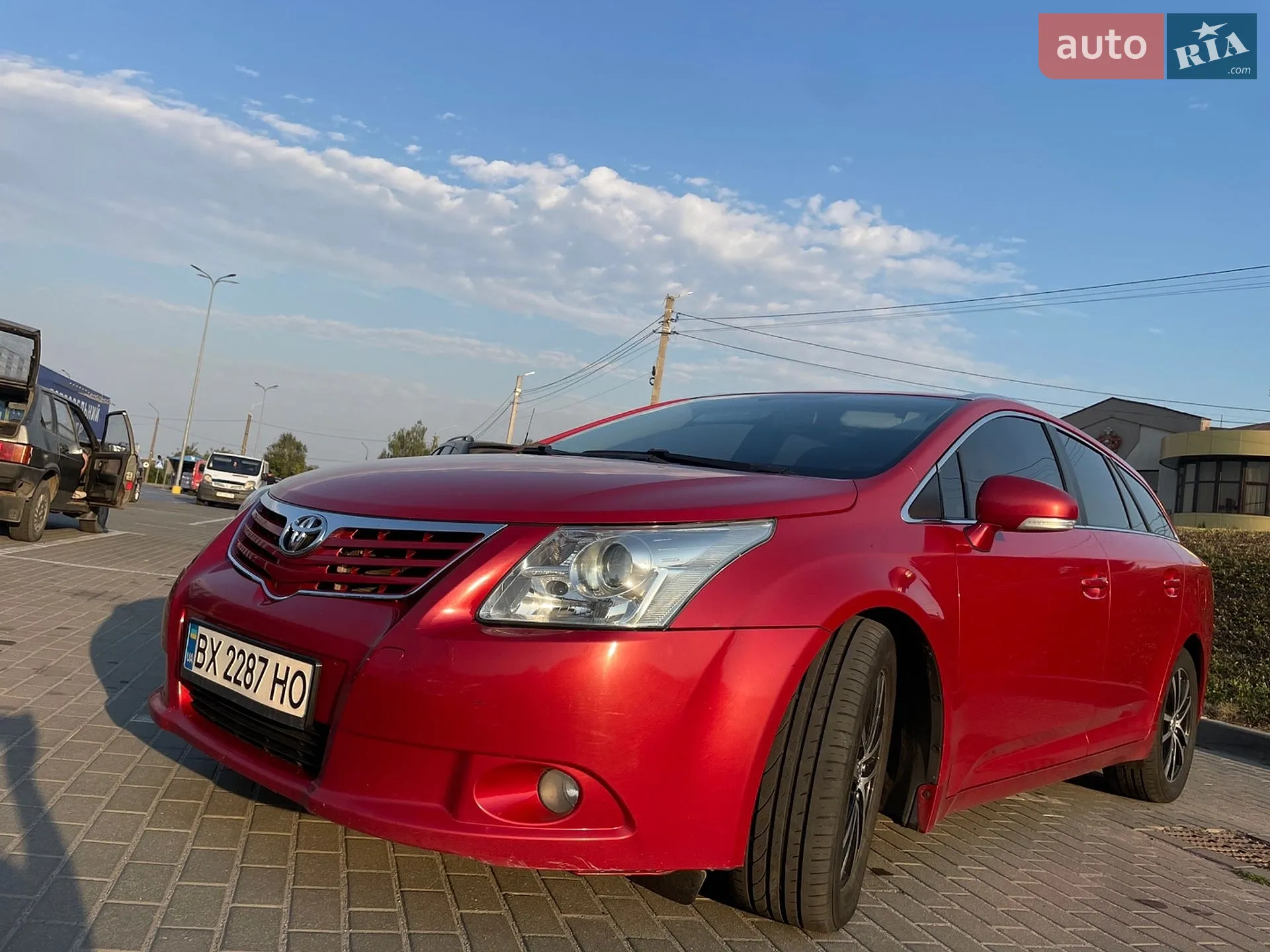 Toyota Avensis, 2009
