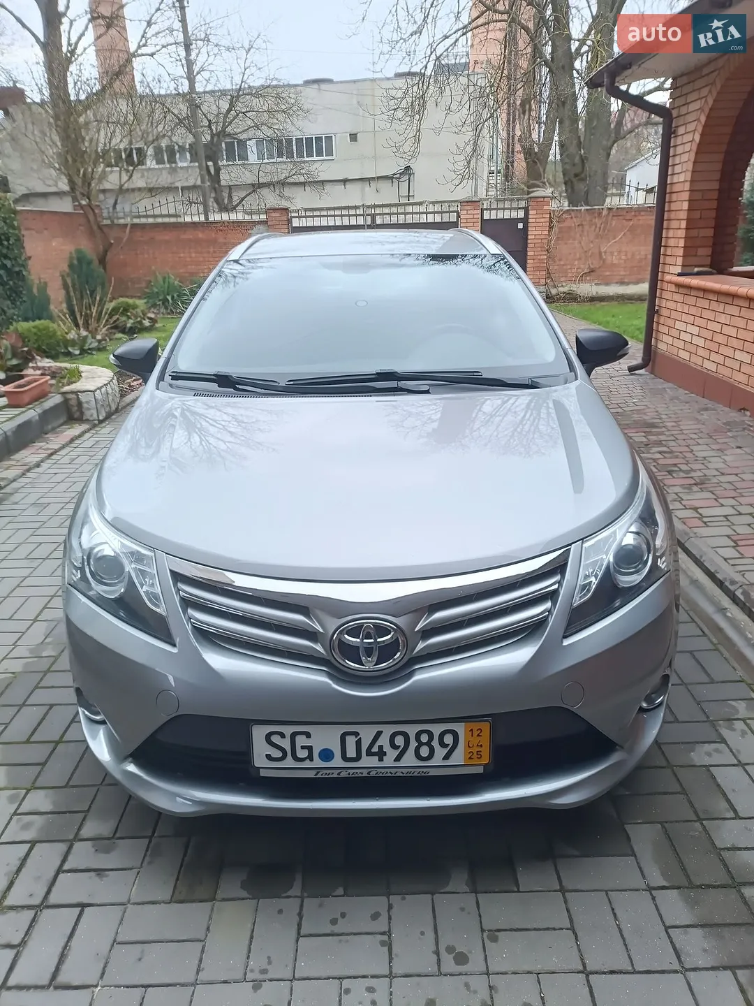 Toyota Avensis, 2012
