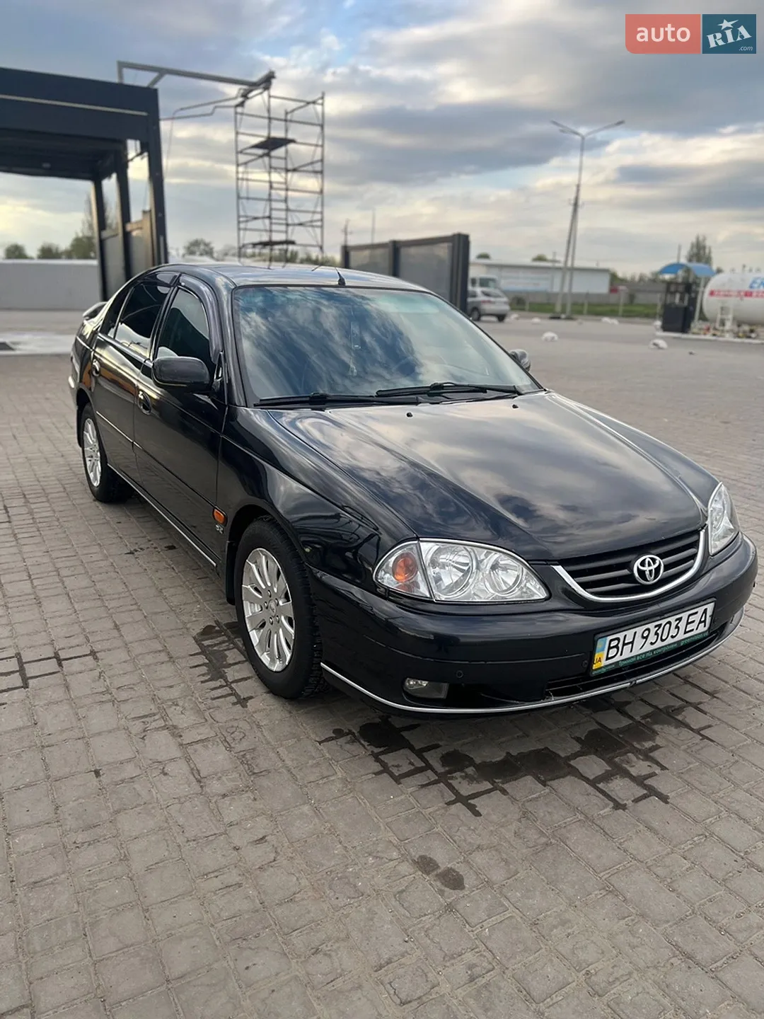 Toyota Avensis, 2002