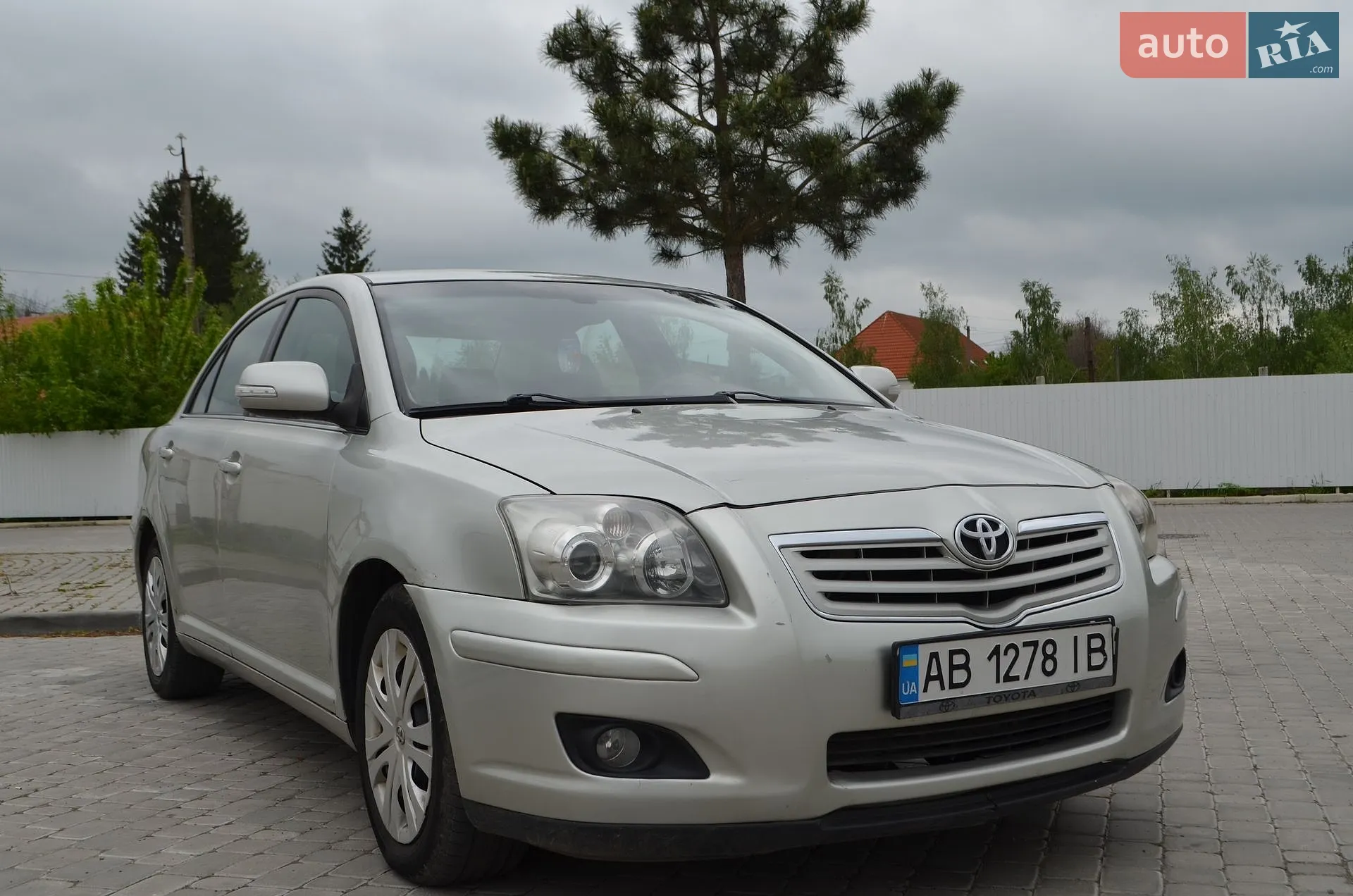 Toyota Avensis, 2007