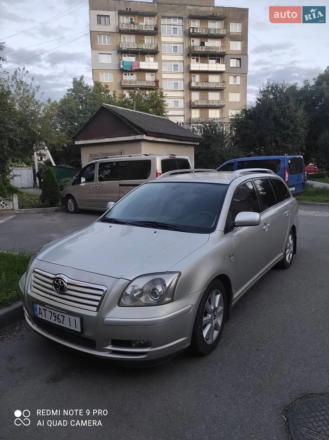 Toyota Avensis, 2004