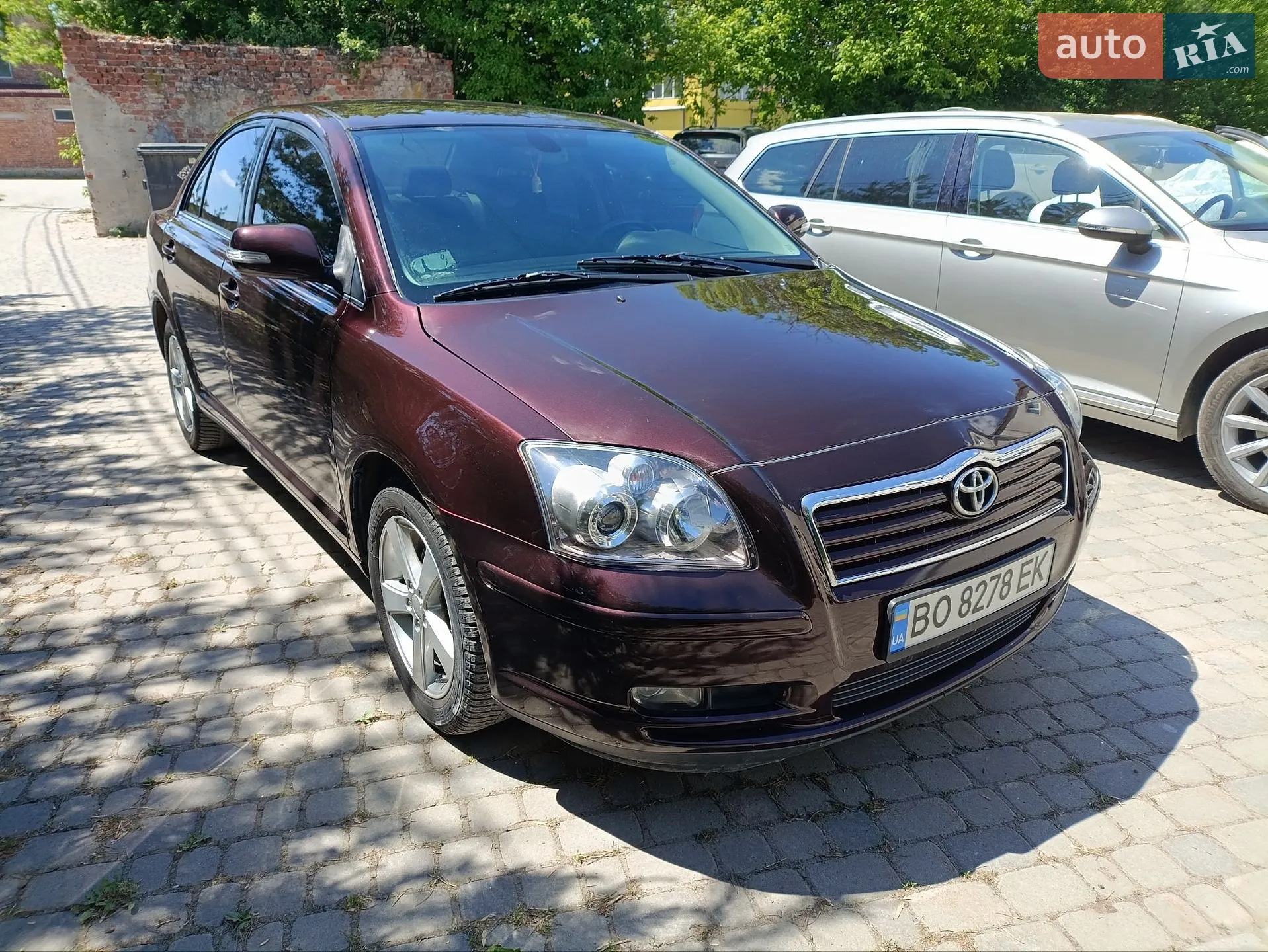 Toyota Avensis, 2008