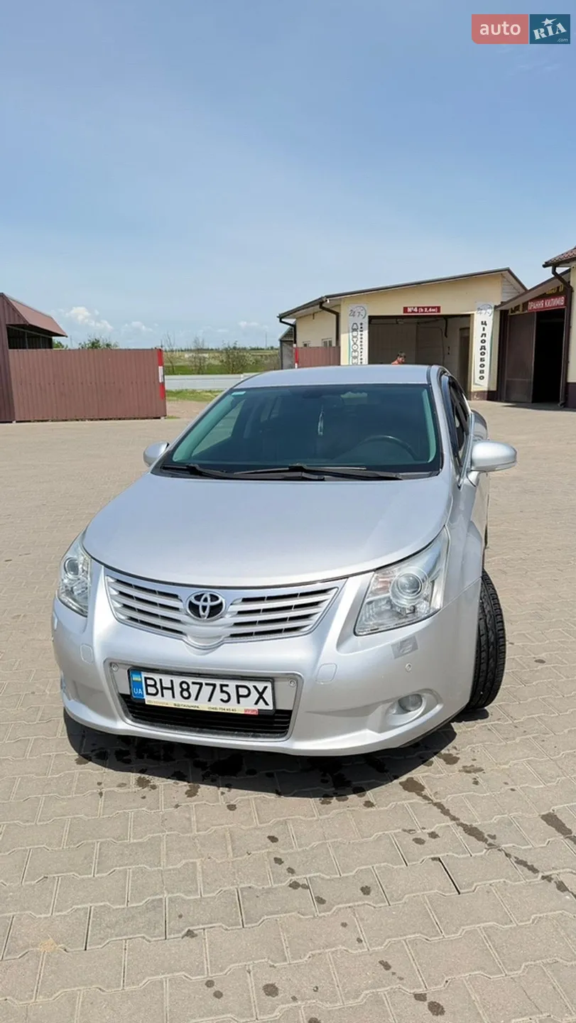 Toyota Avensis, 2009