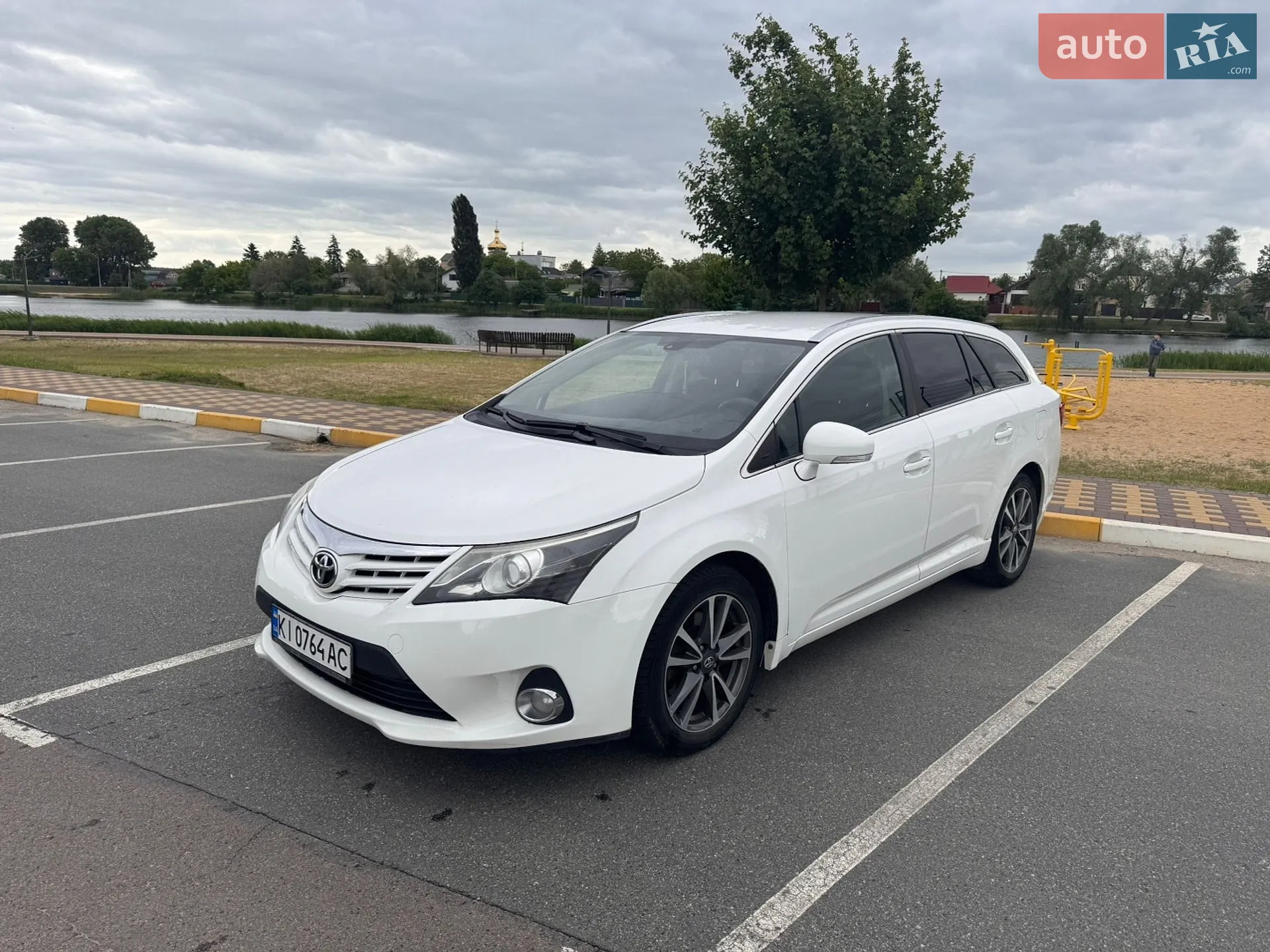 Toyota Avensis, 2014